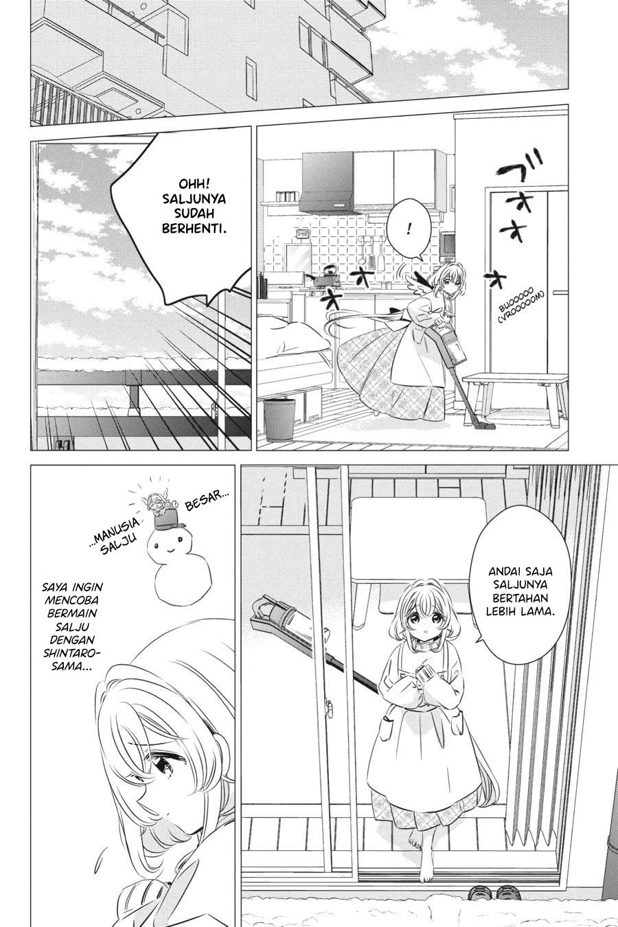One Room, Hiatari Futsuu, Tenshi-tsuki Chapter 34.5 Gambar 9