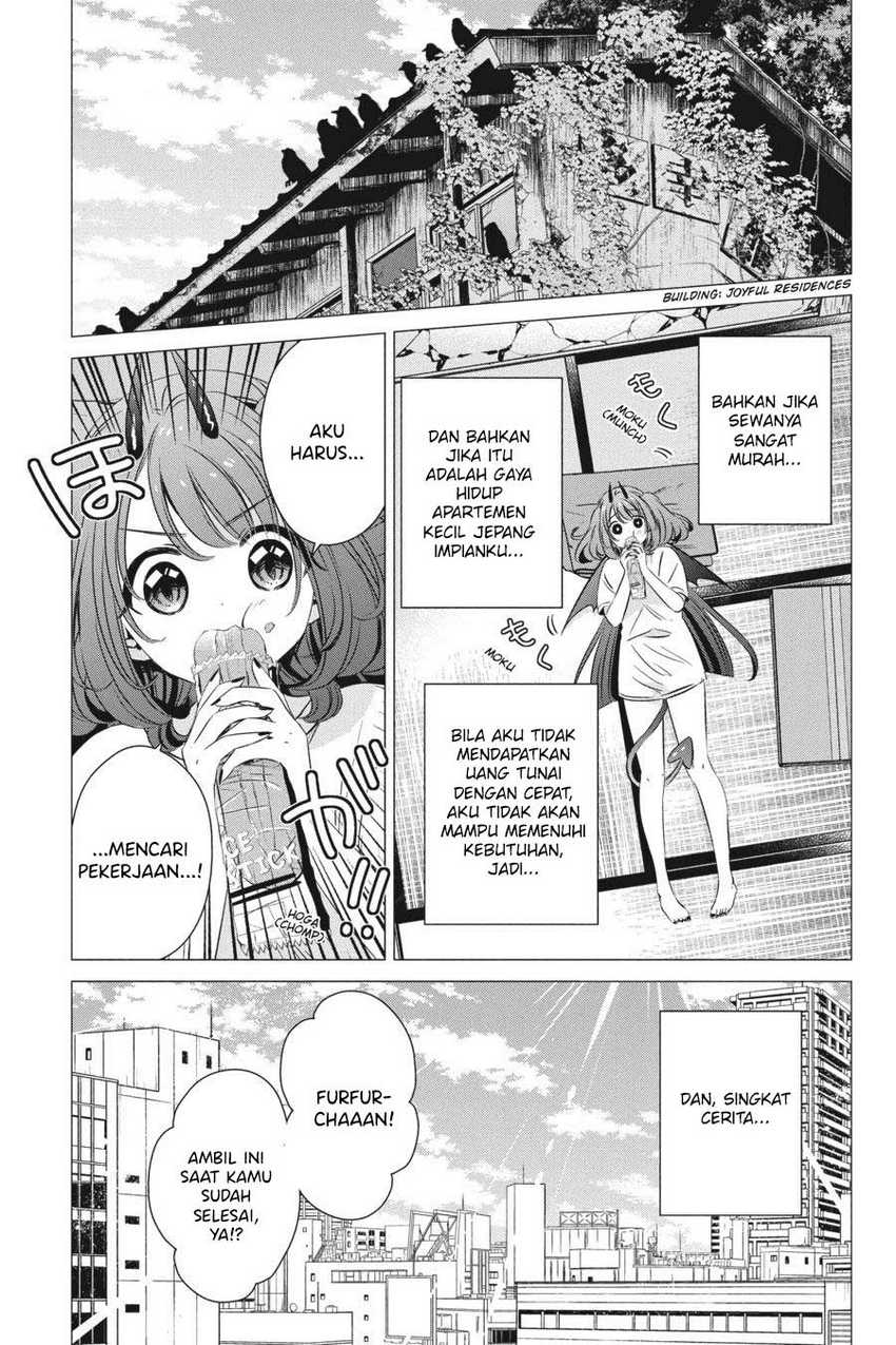 Baca One Room, Hiatari Futsuu, Tenshi-tsuki Chapter 34 Gambar 2