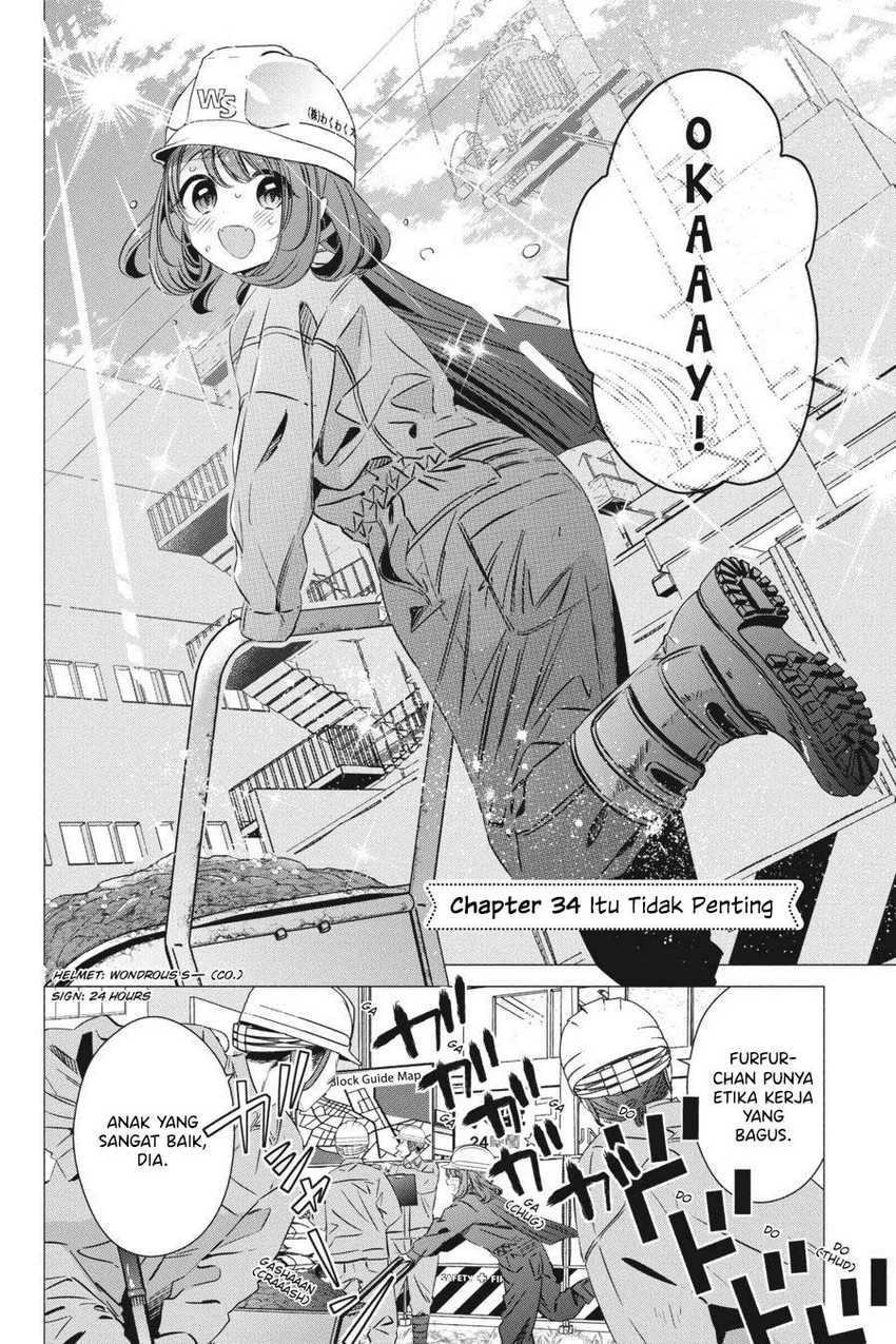One Room, Hiatari Futsuu, Tenshi-tsuki Chapter 34 Gambar 3