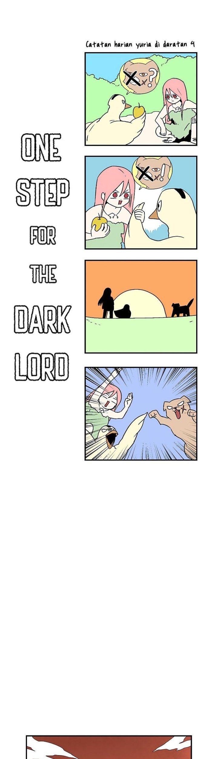 One Step to The Demon King Chapter 105 Gambar 25