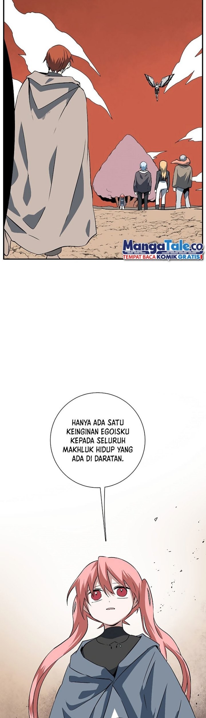 One Step to The Demon King Chapter 105 Gambar 27
