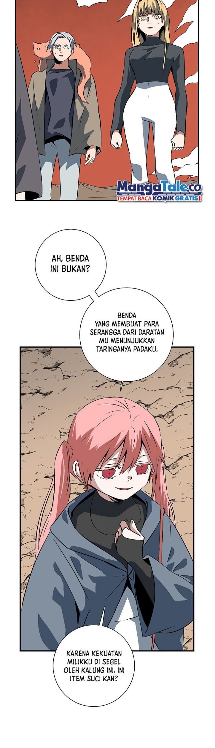 One Step to The Demon King Chapter 105 Gambar 35