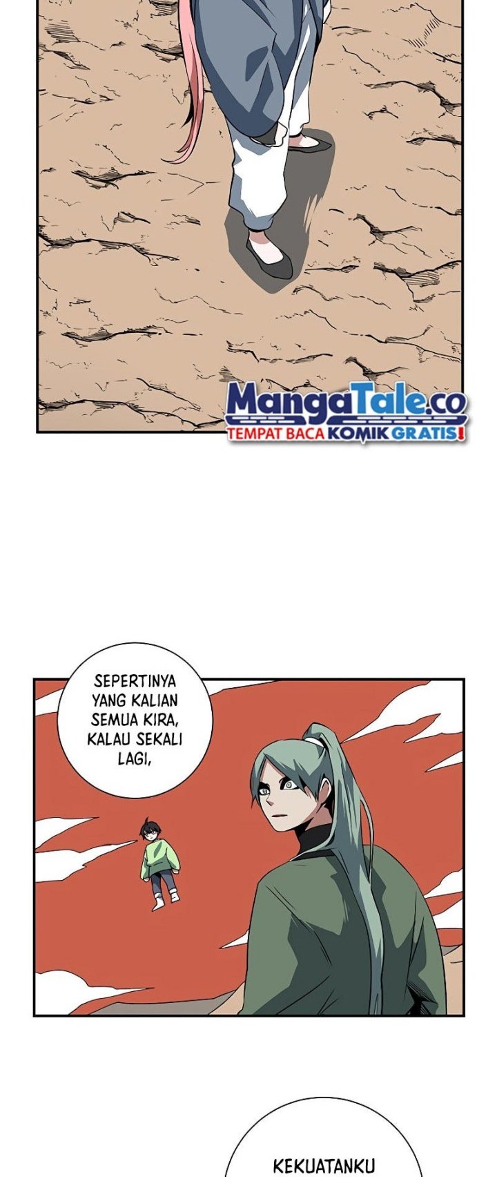 One Step to The Demon King Chapter 105 Gambar 38