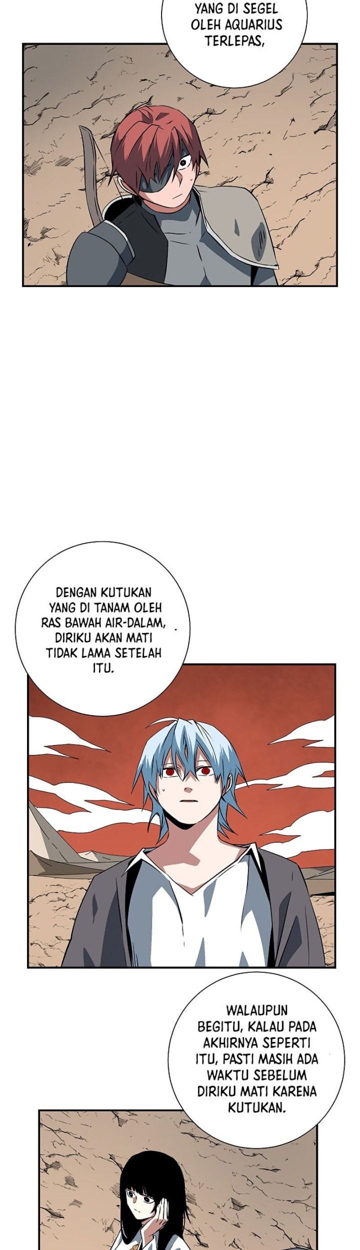 One Step to The Demon King Chapter 105 Gambar 39