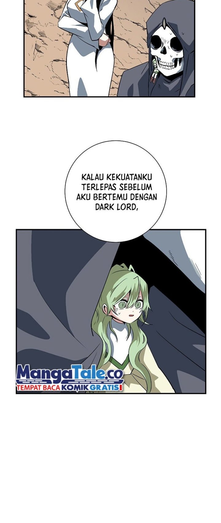 One Step to The Demon King Chapter 105 Gambar 40