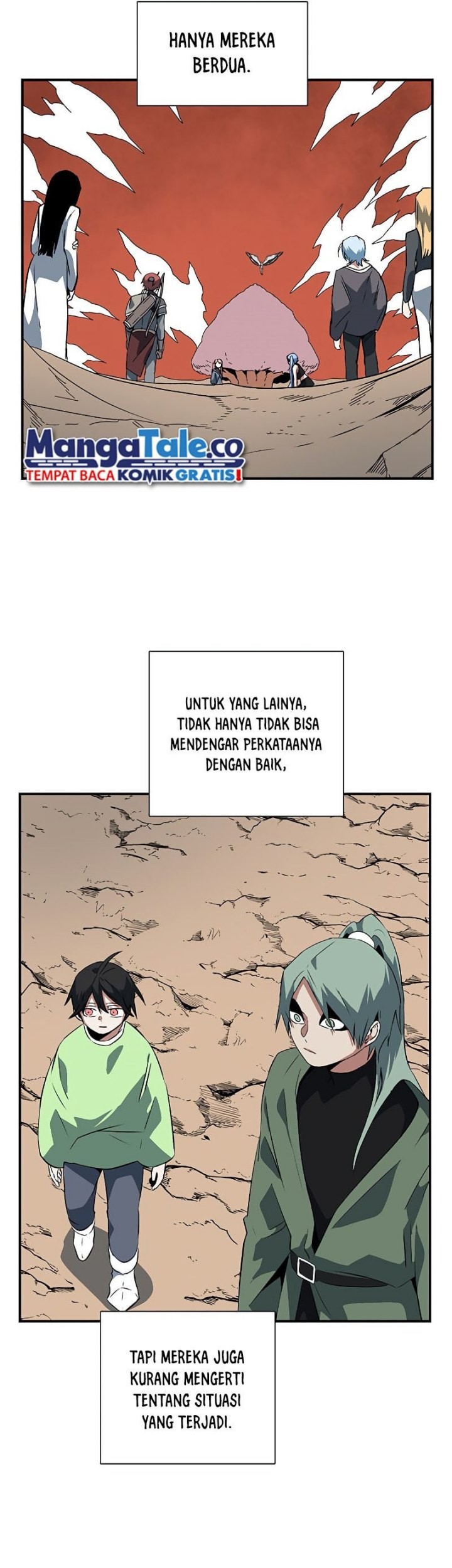 One Step to The Demon King Chapter 105 Gambar 45