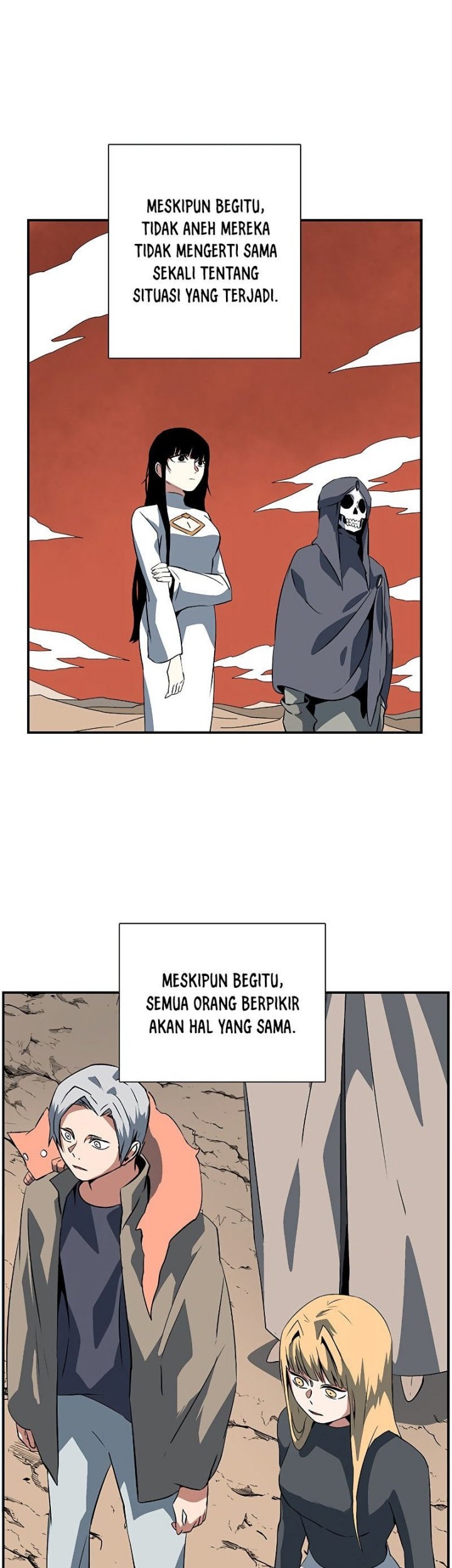 One Step to The Demon King Chapter 105 Gambar 46