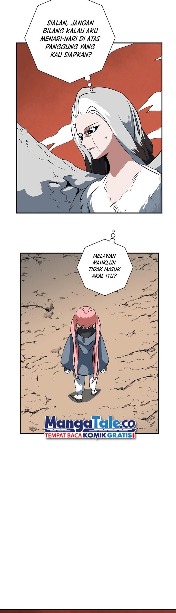 One Step to The Demon King Chapter 105 Gambar 53