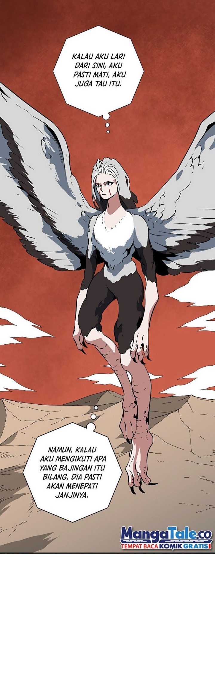 One Step to The Demon King Chapter 105 Gambar 54