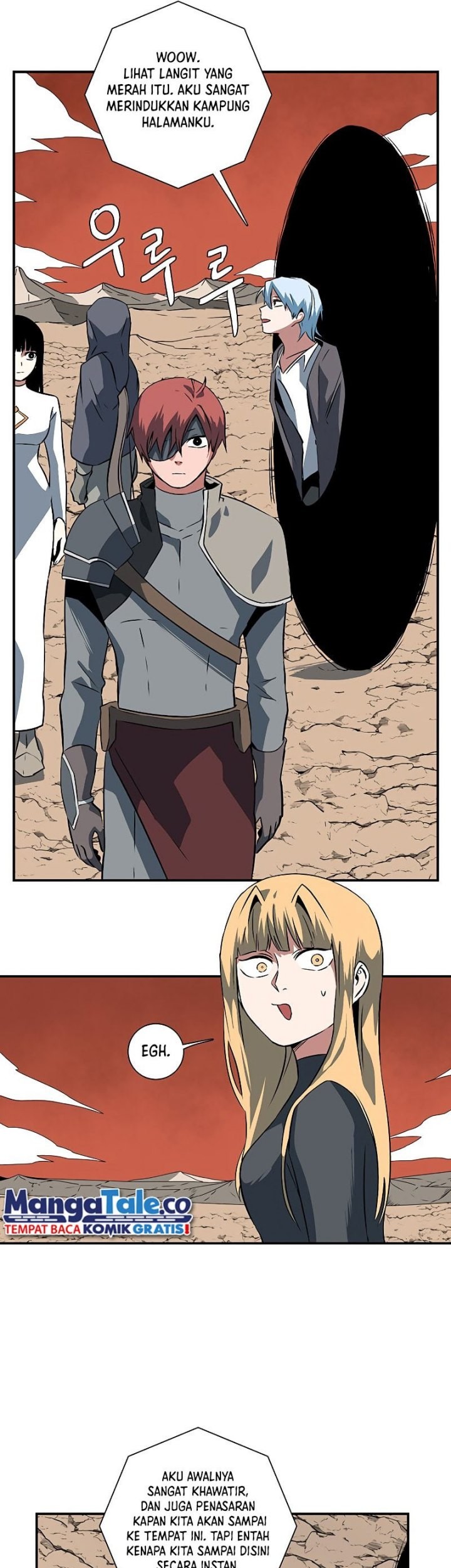 One Step to The Demon King Chapter 105 Gambar 15