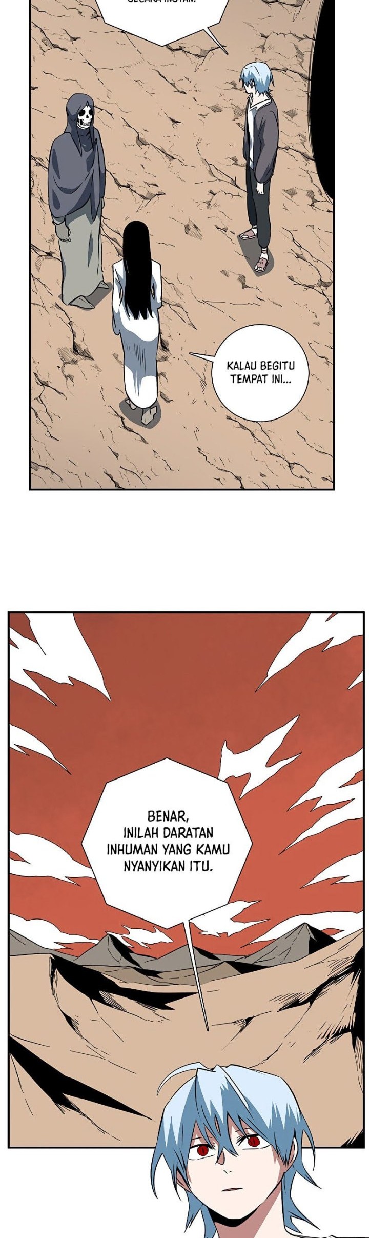 One Step to The Demon King Chapter 105 Gambar 16