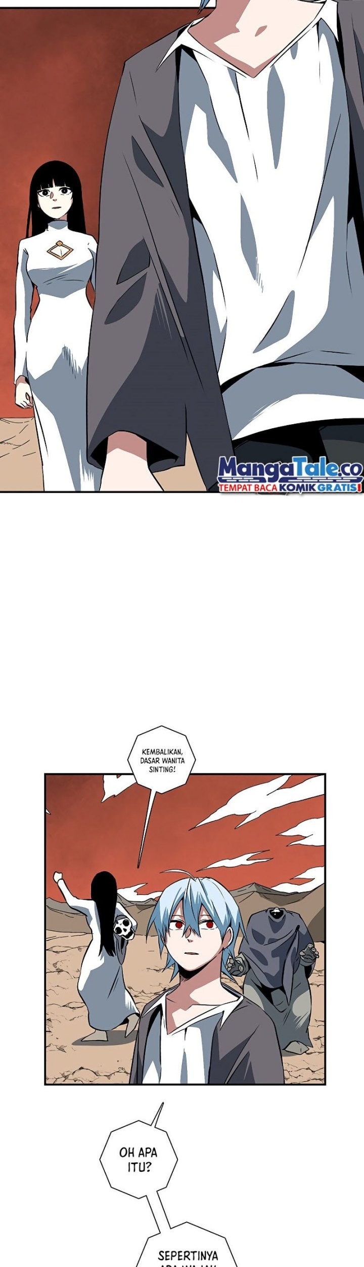 One Step to The Demon King Chapter 105 Gambar 17