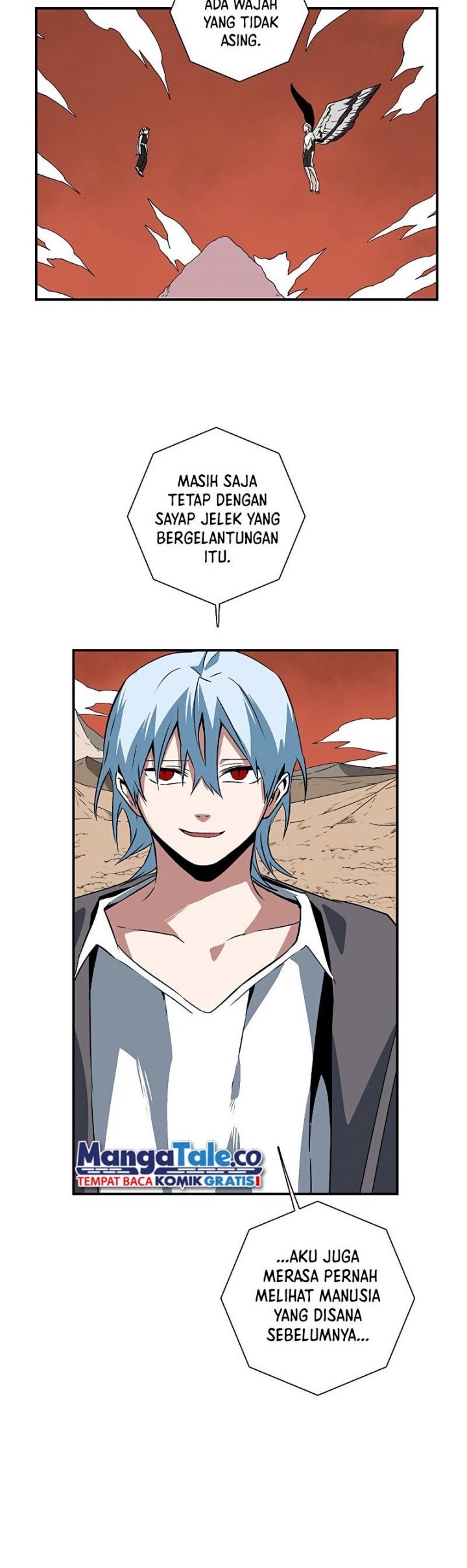 One Step to The Demon King Chapter 105 Gambar 18