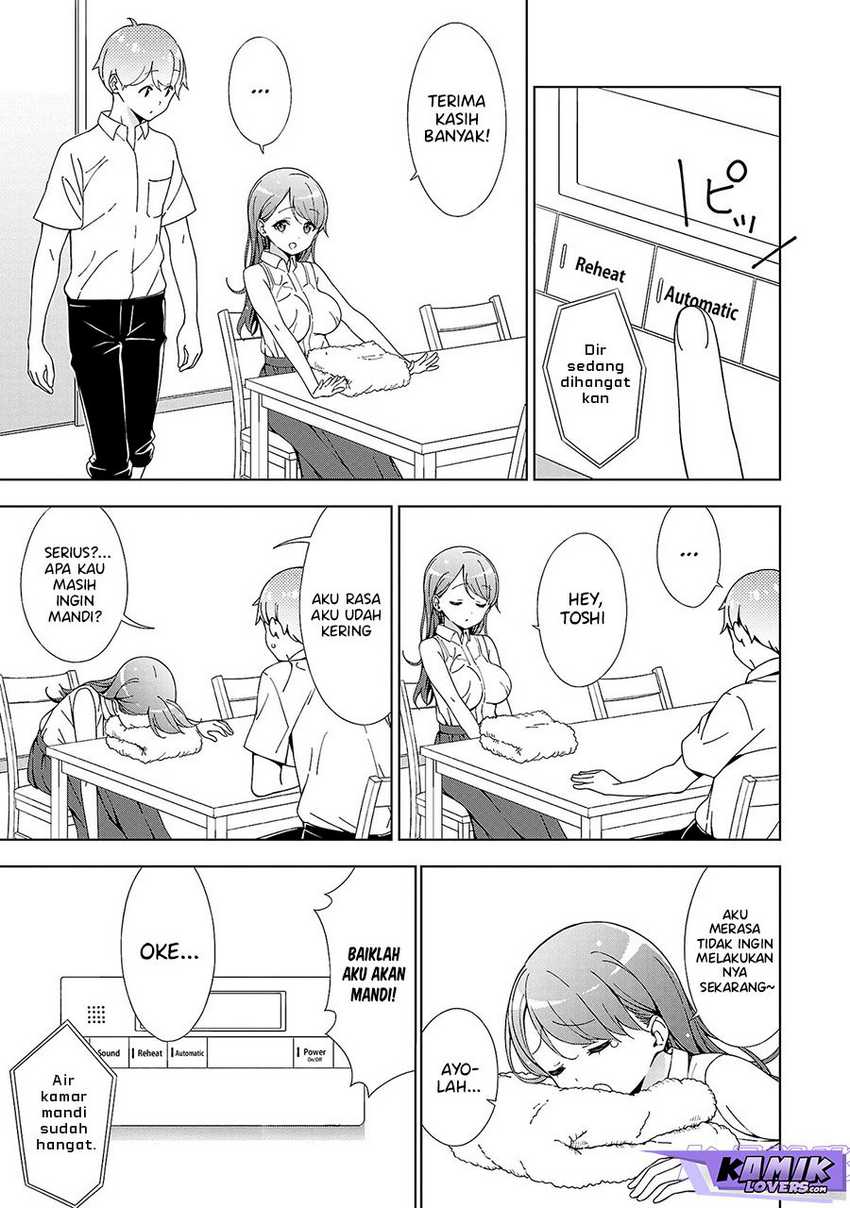 Onee-chan wa Game o Suruto Hito ga Kawaru Onee-chan Chapter 19 Gambar 4
