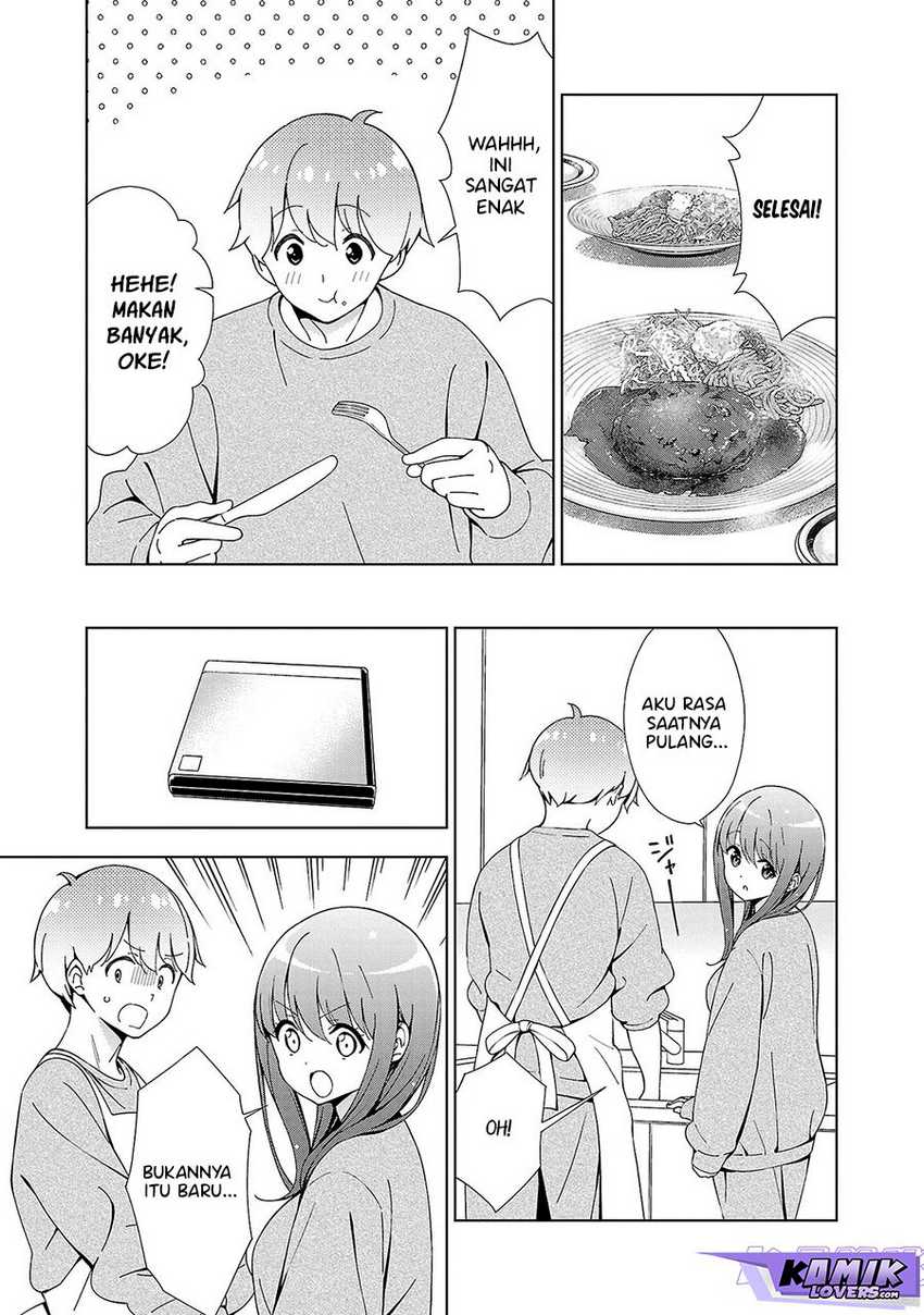 Onee-chan wa Game o Suruto Hito ga Kawaru Onee-chan Chapter 19 Gambar 8