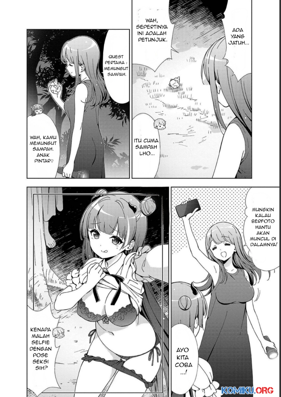 Onee-chan wa Game o Suruto Hito ga Kawaru Onee-chan Chapter 21 Gambar 3