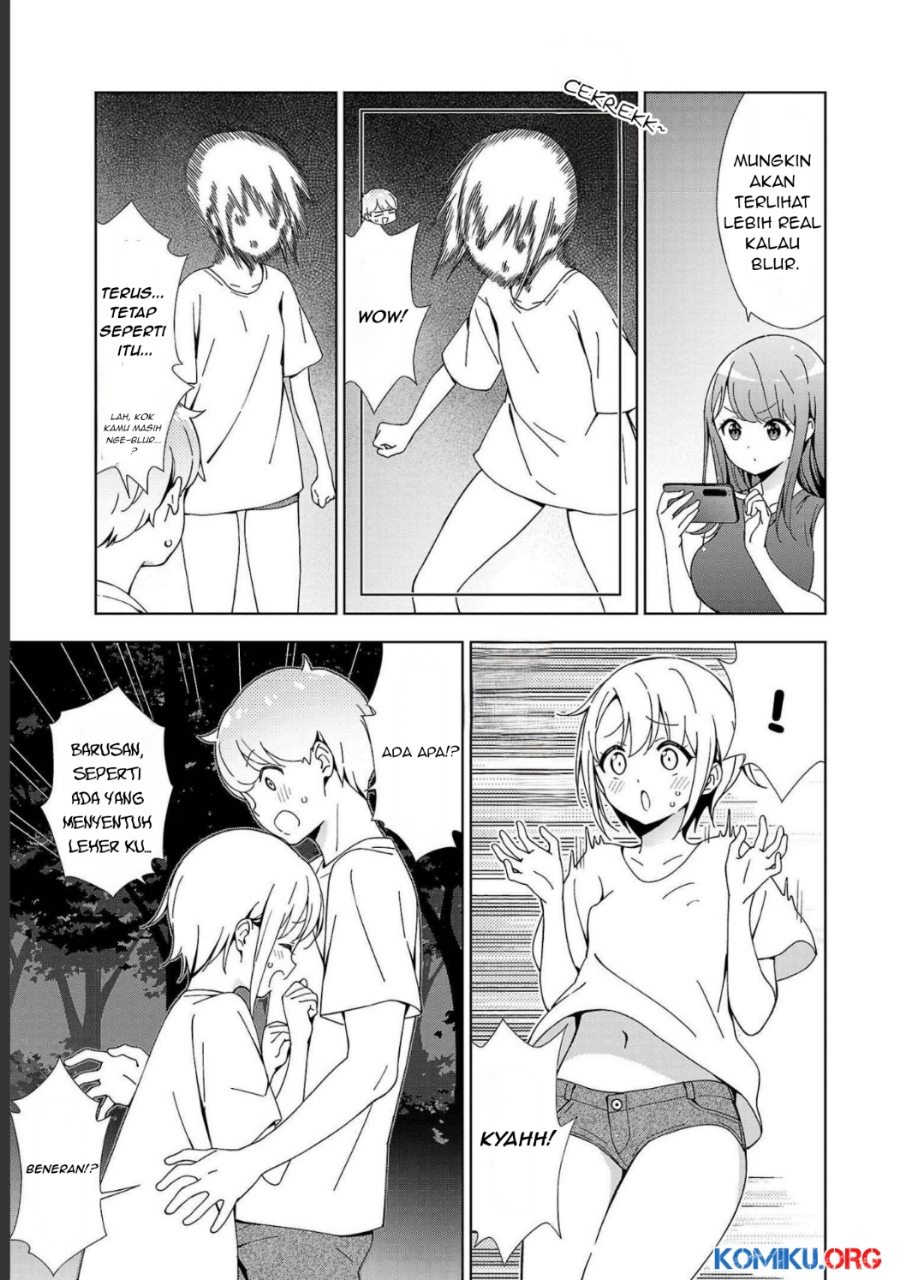 Onee-chan wa Game o Suruto Hito ga Kawaru Onee-chan Chapter 21 Gambar 4