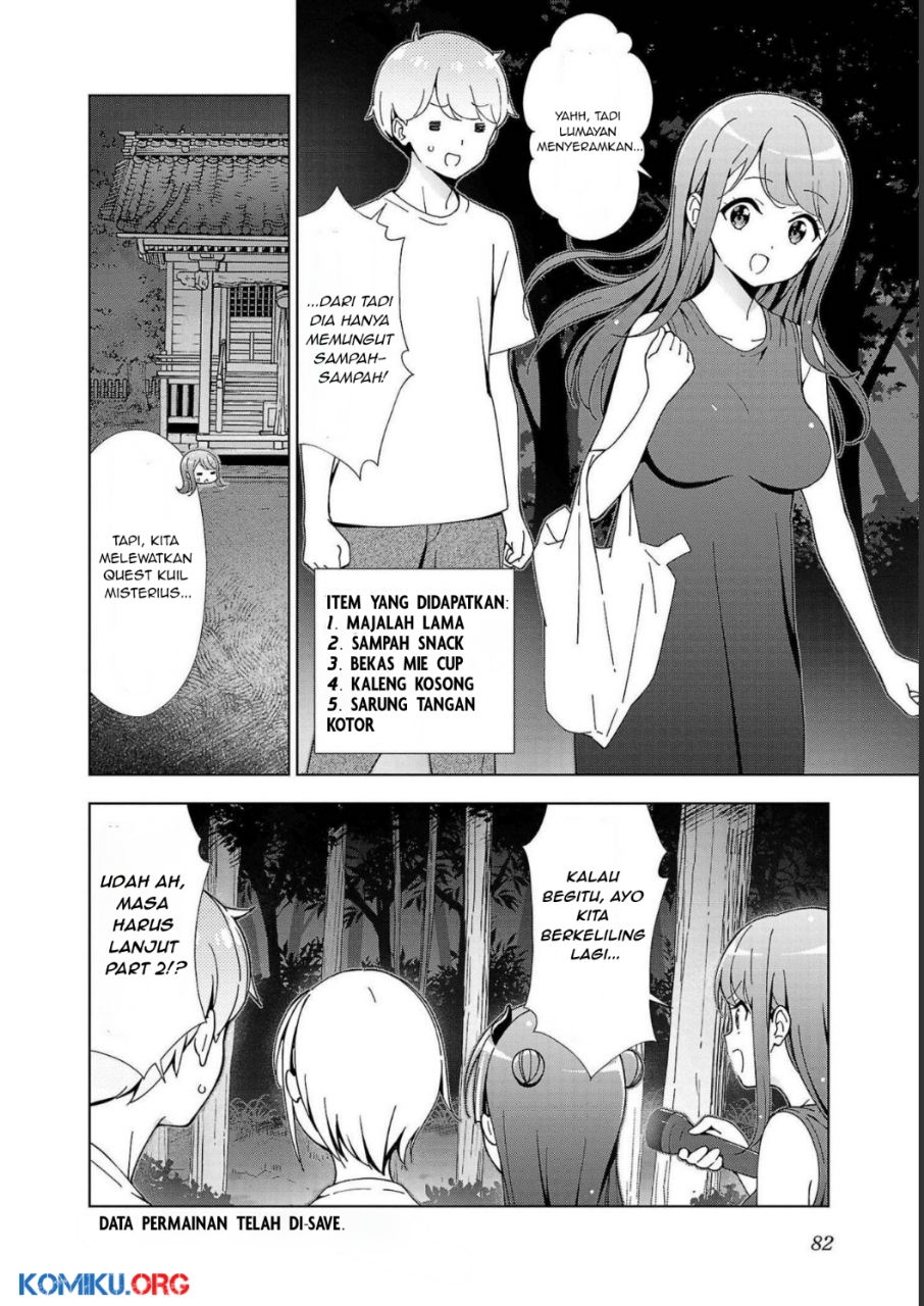 Onee-chan wa Game o Suruto Hito ga Kawaru Onee-chan Chapter 21 Gambar 9