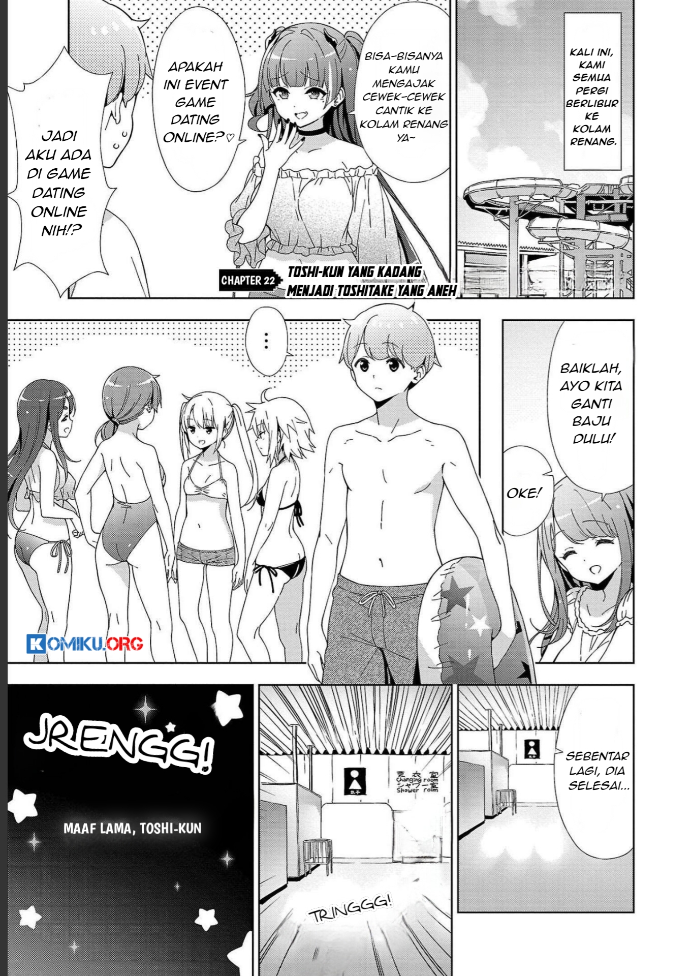 Baca  Onee-chan wa Game o Suruto Hito ga Kawaru Onee-chan Chapter 22 Gambar 2