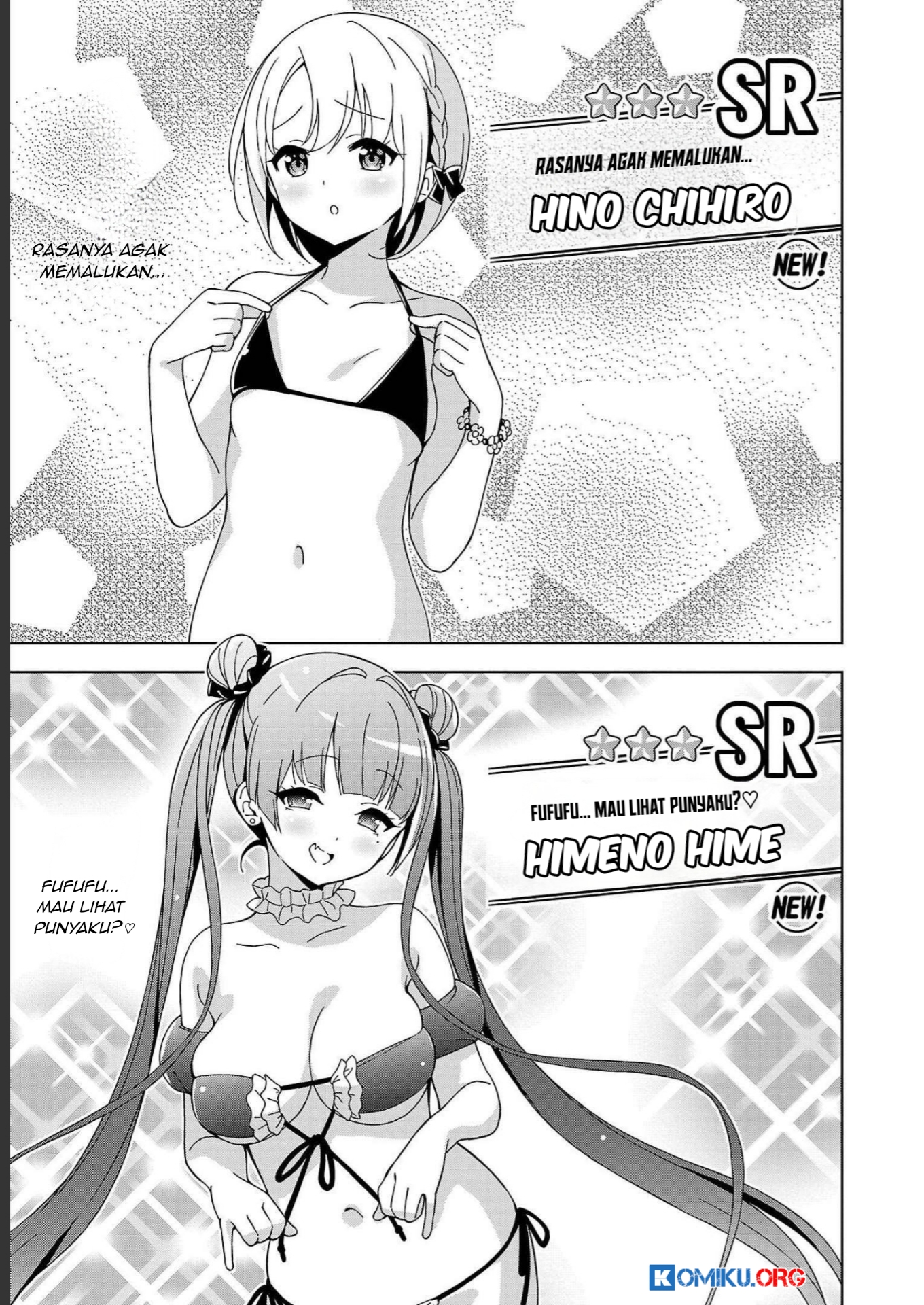 Onee-chan wa Game o Suruto Hito ga Kawaru Onee-chan Chapter 22 Gambar 4