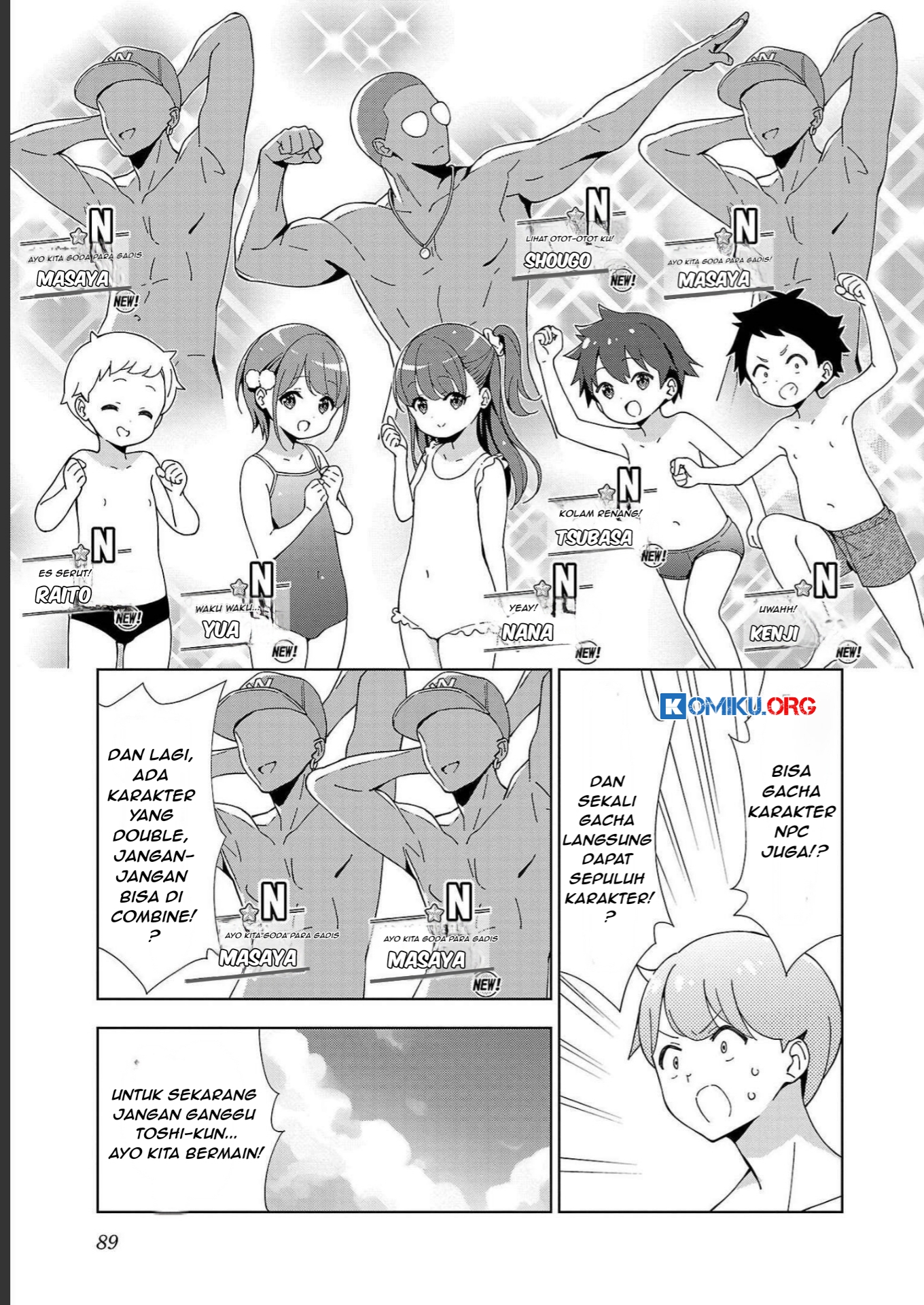 Onee-chan wa Game o Suruto Hito ga Kawaru Onee-chan Chapter 22 Gambar 6