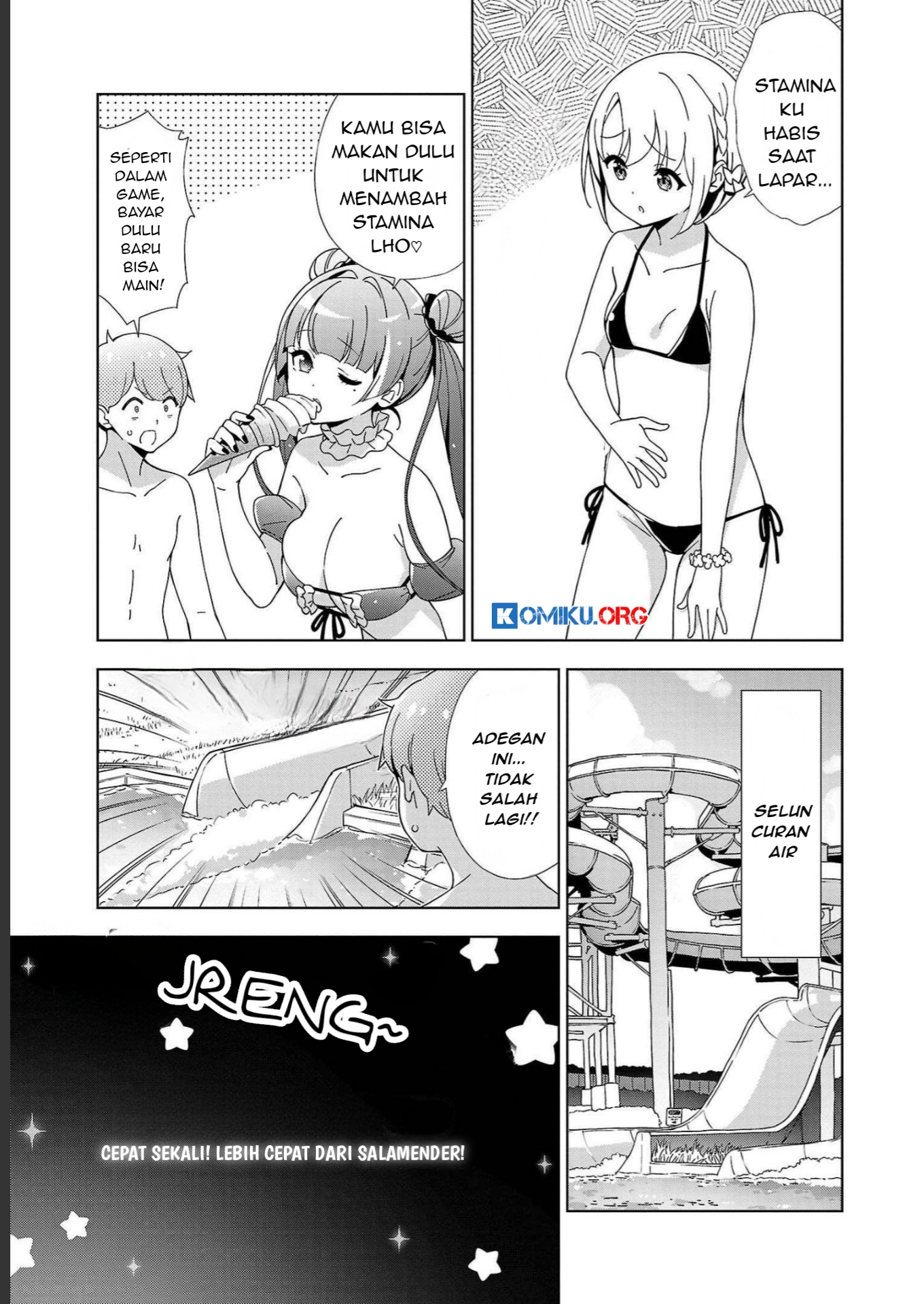 Onee-chan wa Game o Suruto Hito ga Kawaru Onee-chan Chapter 22 Gambar 8