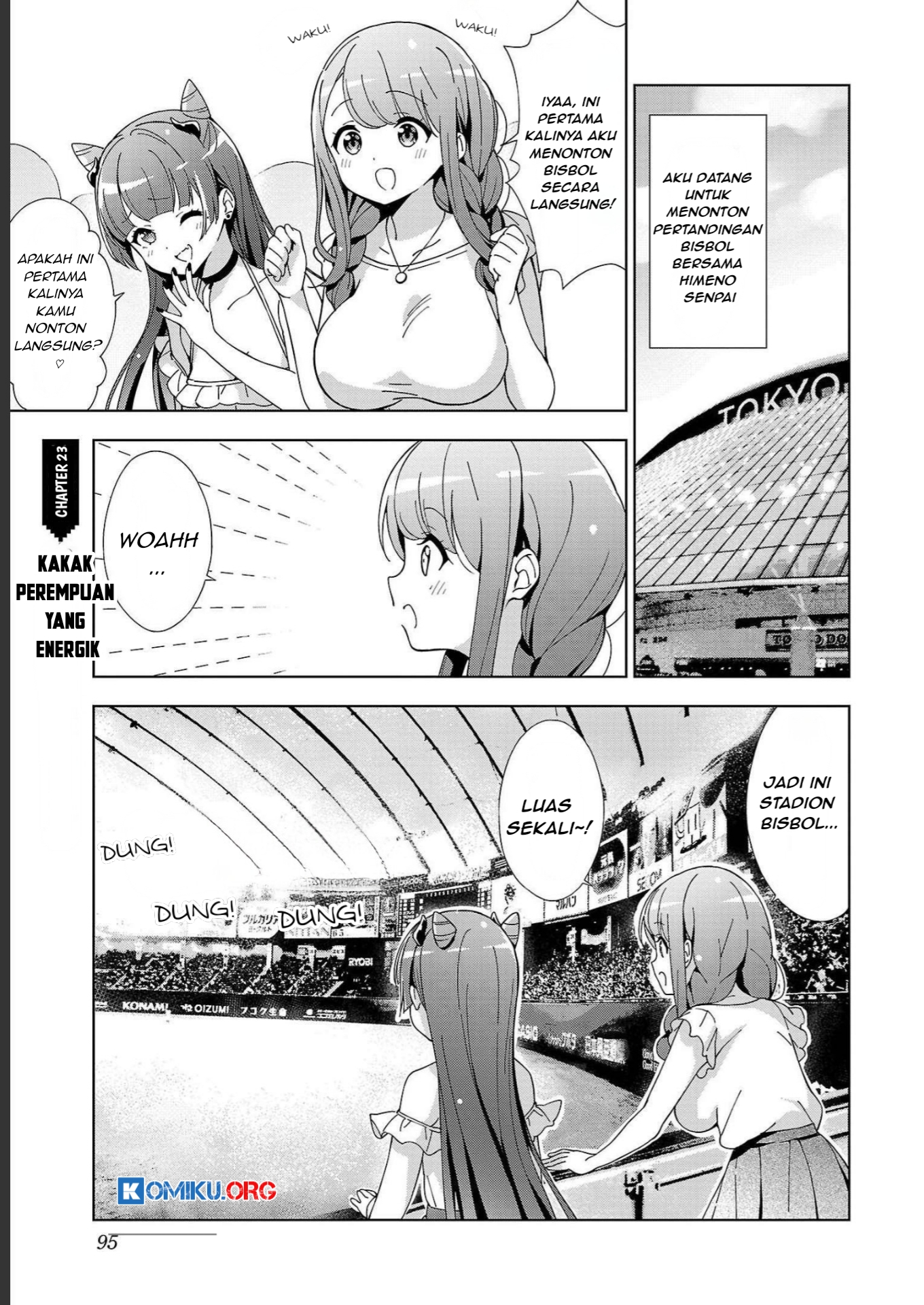 Baca  Onee-chan wa Game o Suruto Hito ga Kawaru Onee-chan Chapter 23 Gambar 2