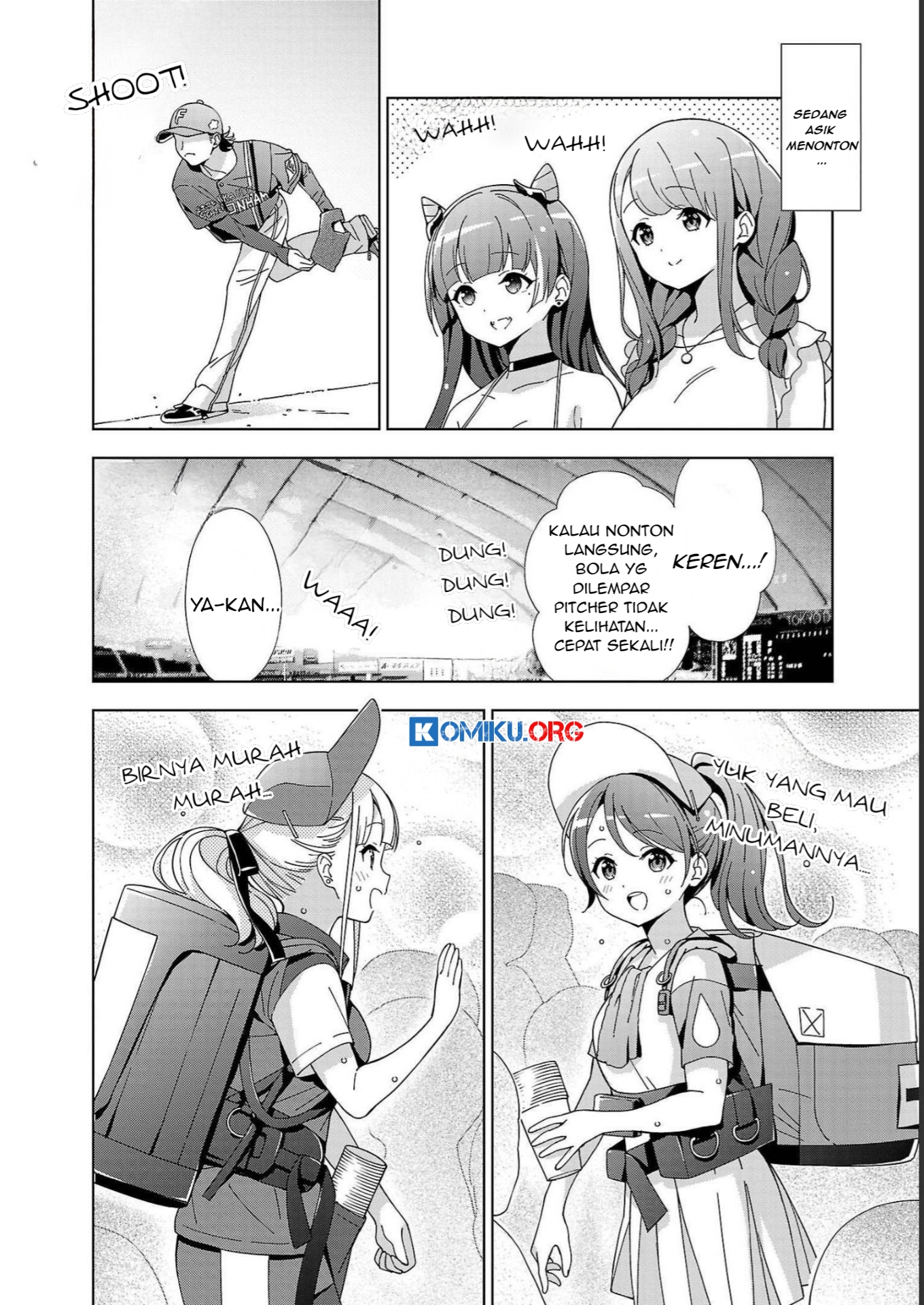Onee-chan wa Game o Suruto Hito ga Kawaru Onee-chan Chapter 23 Gambar 3
