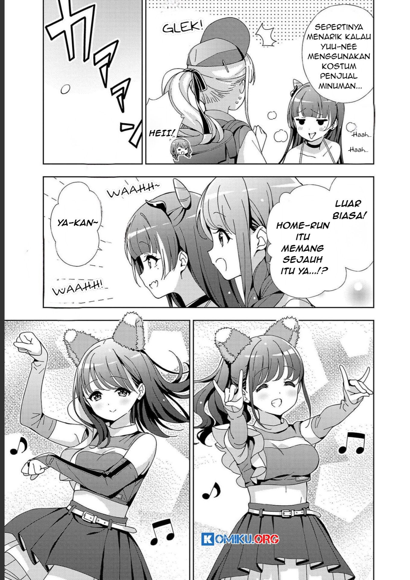 Onee-chan wa Game o Suruto Hito ga Kawaru Onee-chan Chapter 23 Gambar 4