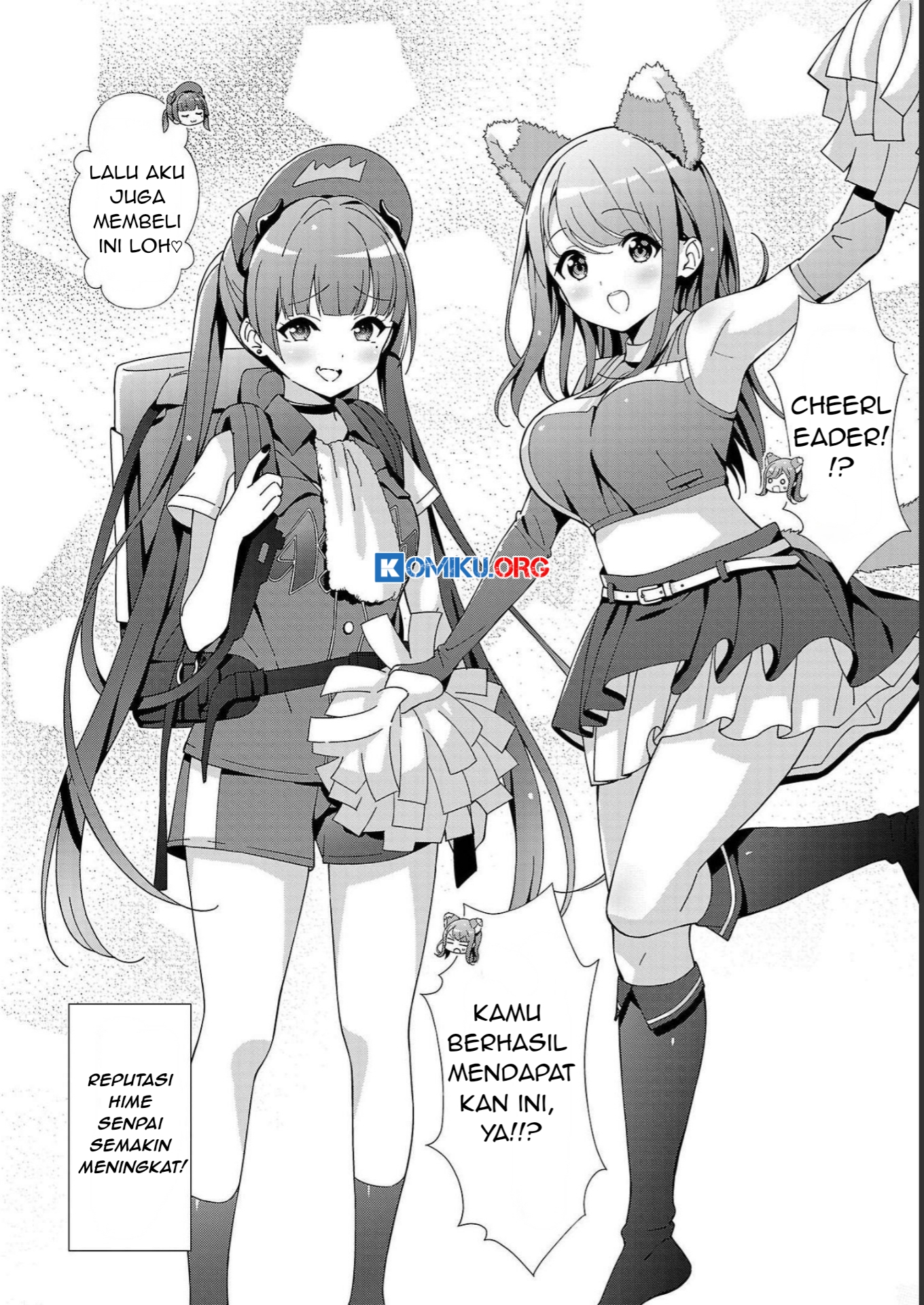 Onee-chan wa Game o Suruto Hito ga Kawaru Onee-chan Chapter 23 Gambar 9