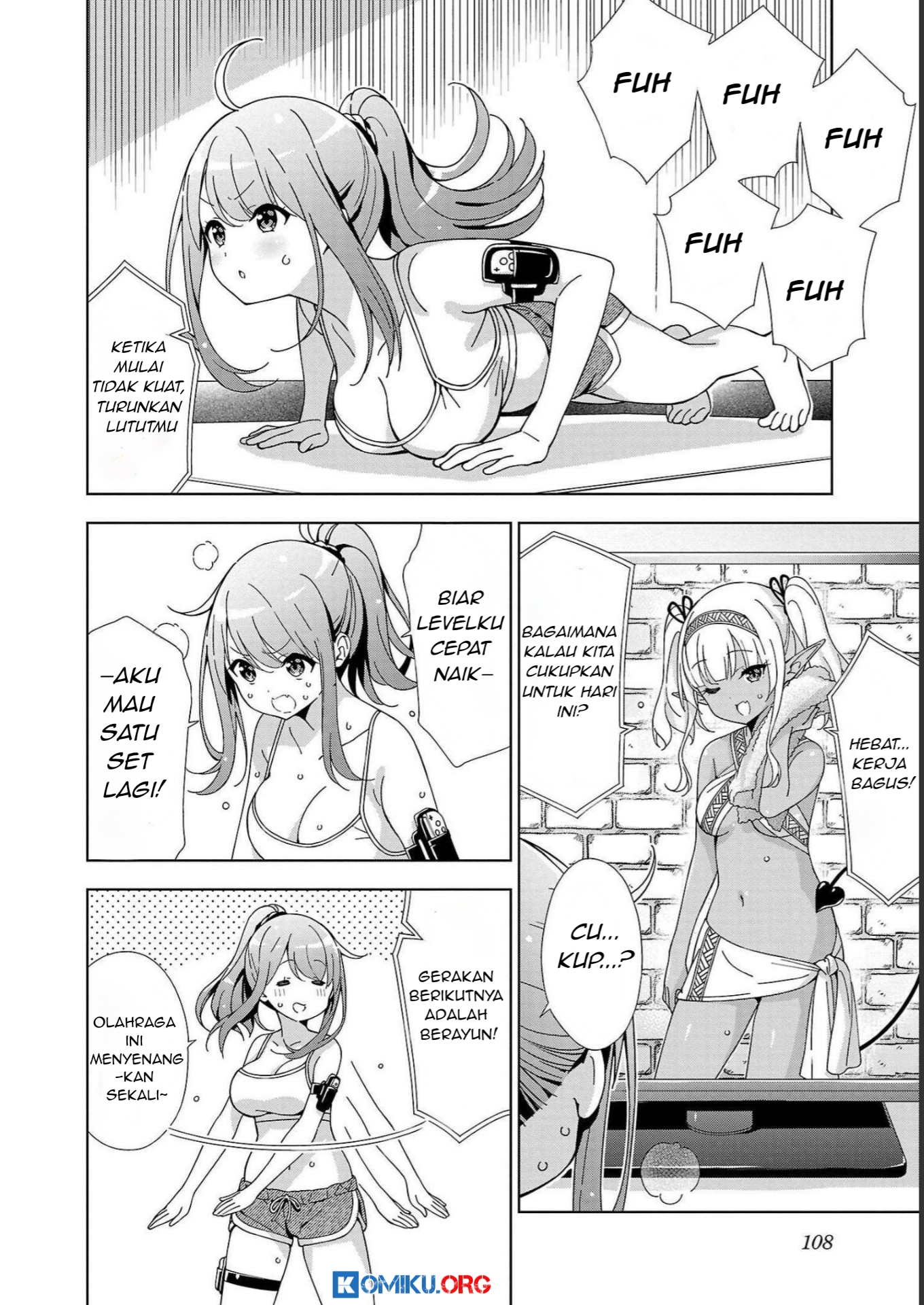 Onee-chan wa Game o Suruto Hito ga Kawaru Onee-chan Chapter 24 Gambar 5
