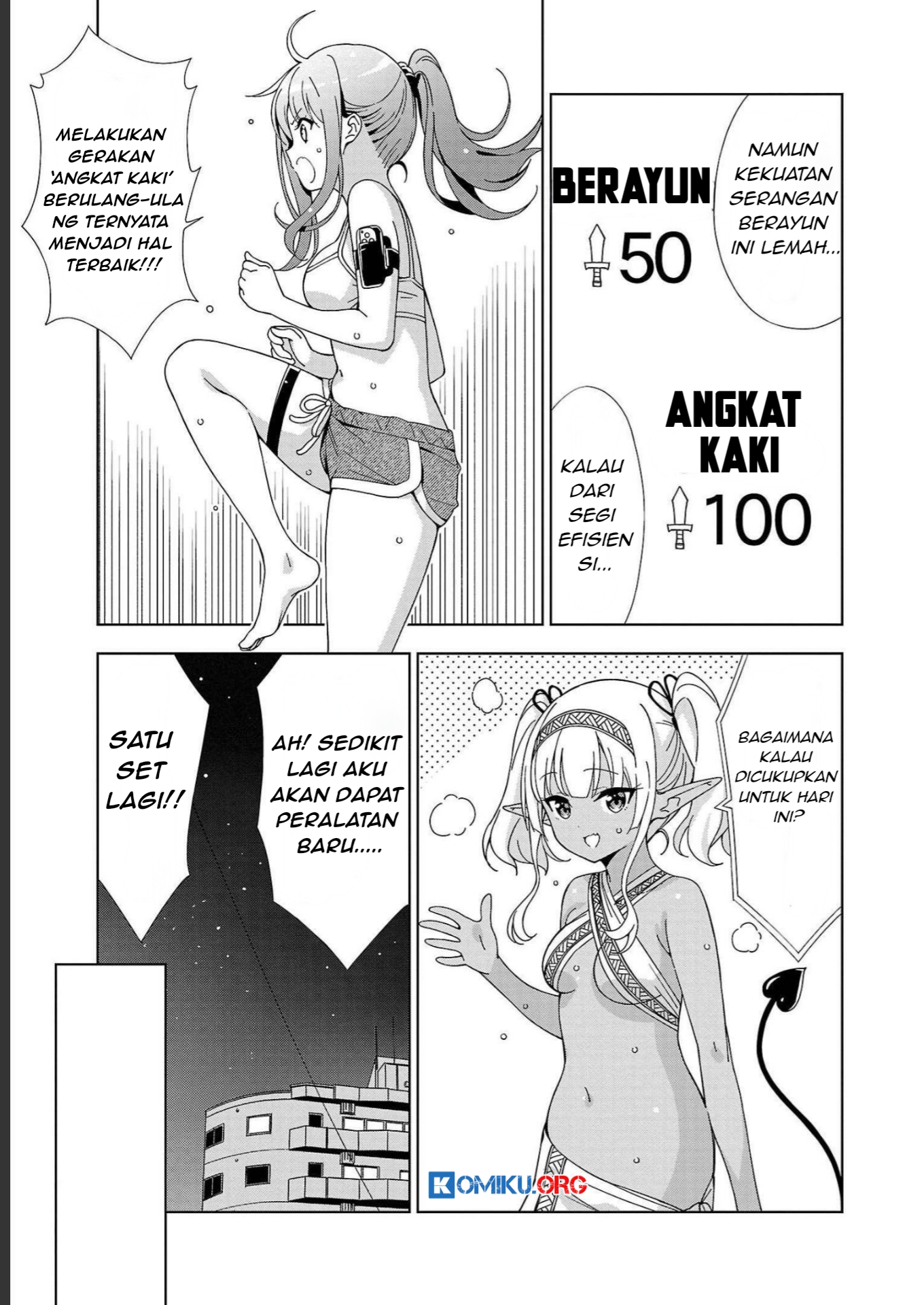 Onee-chan wa Game o Suruto Hito ga Kawaru Onee-chan Chapter 24 Gambar 6