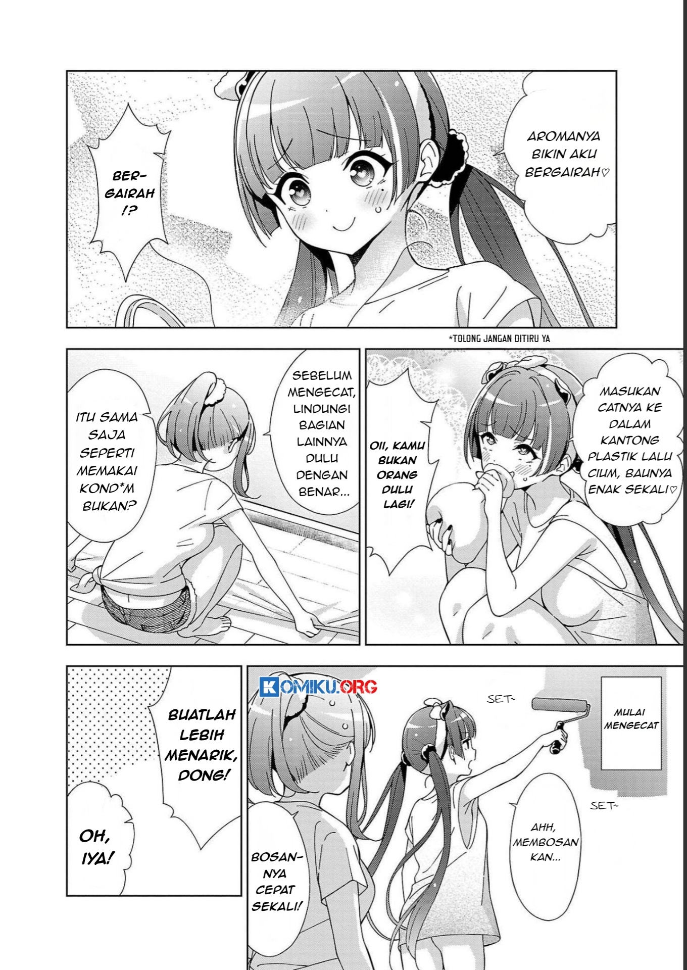 Onee-chan wa Game o Suruto Hito ga Kawaru Onee-chan Chapter 25 Gambar 3