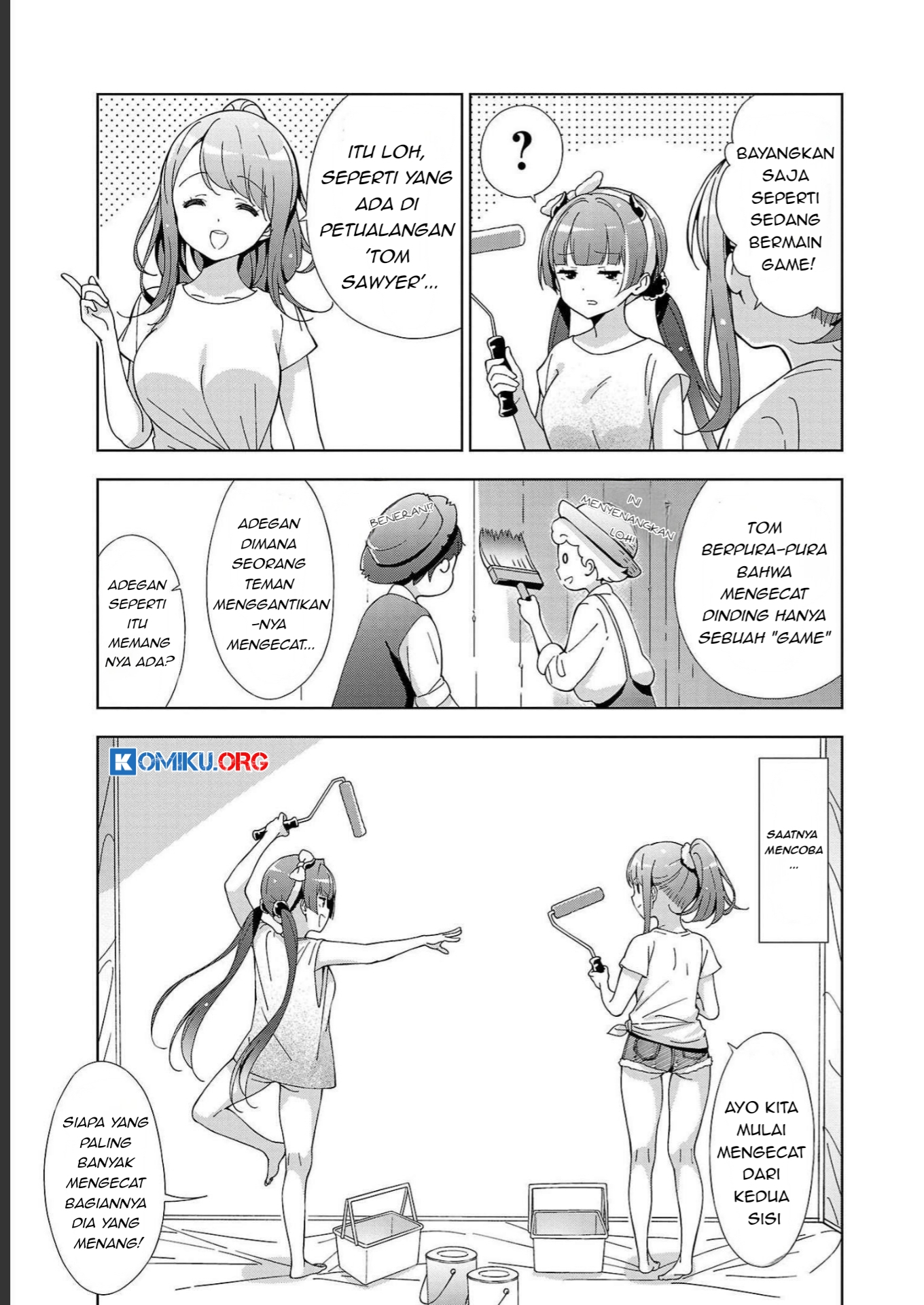 Onee-chan wa Game o Suruto Hito ga Kawaru Onee-chan Chapter 25 Gambar 4