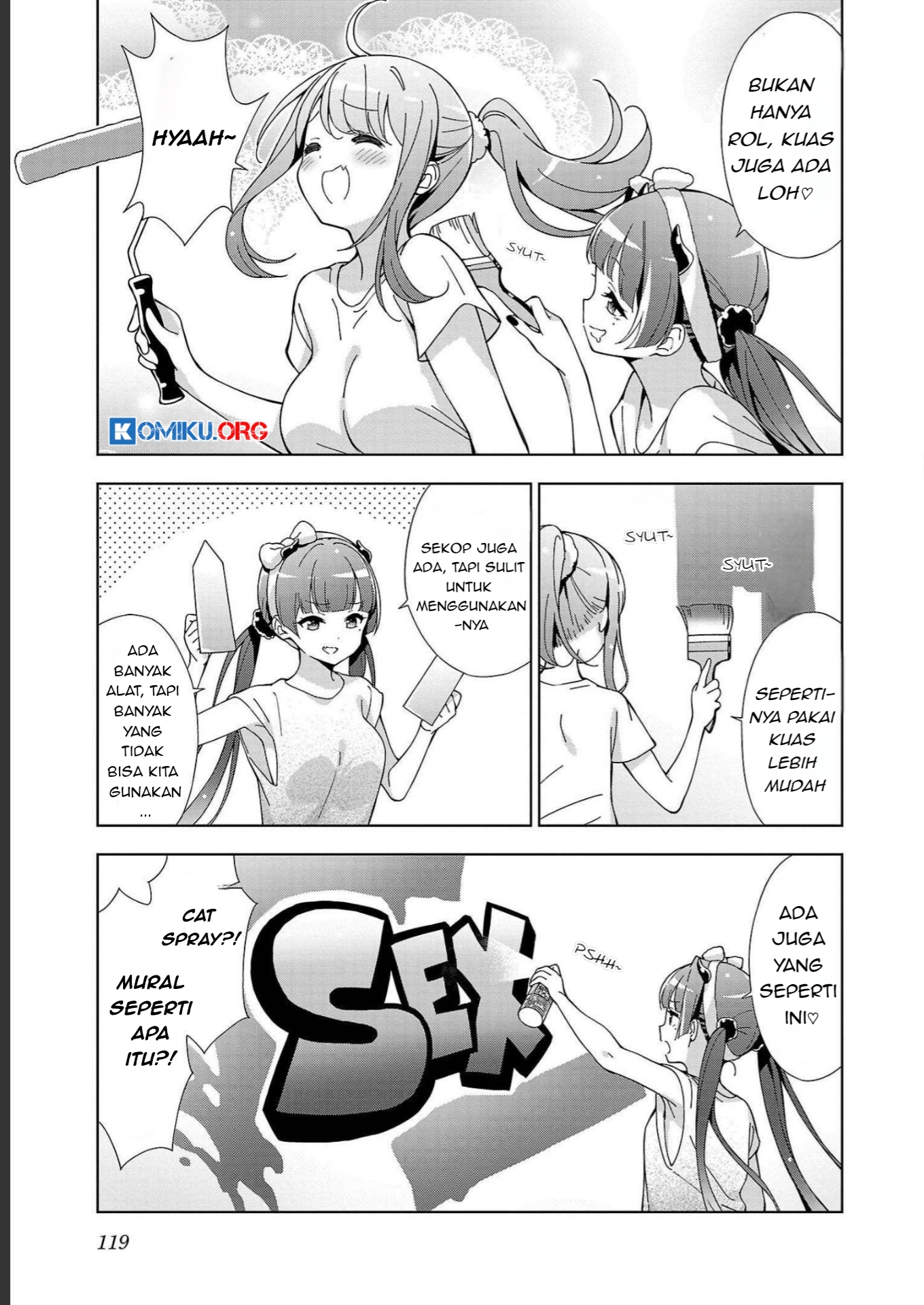 Onee-chan wa Game o Suruto Hito ga Kawaru Onee-chan Chapter 25 Gambar 6