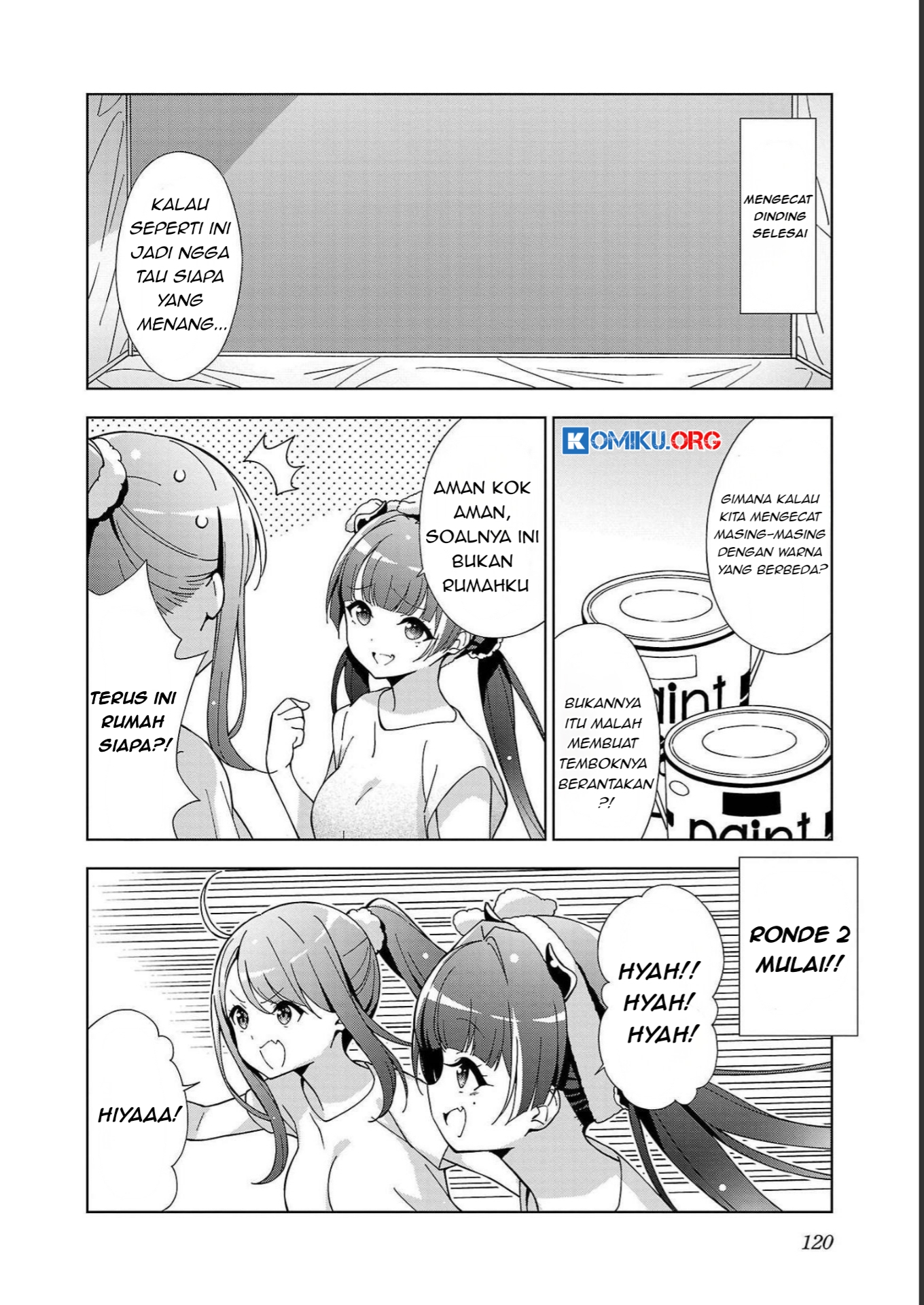 Onee-chan wa Game o Suruto Hito ga Kawaru Onee-chan Chapter 25 Gambar 7
