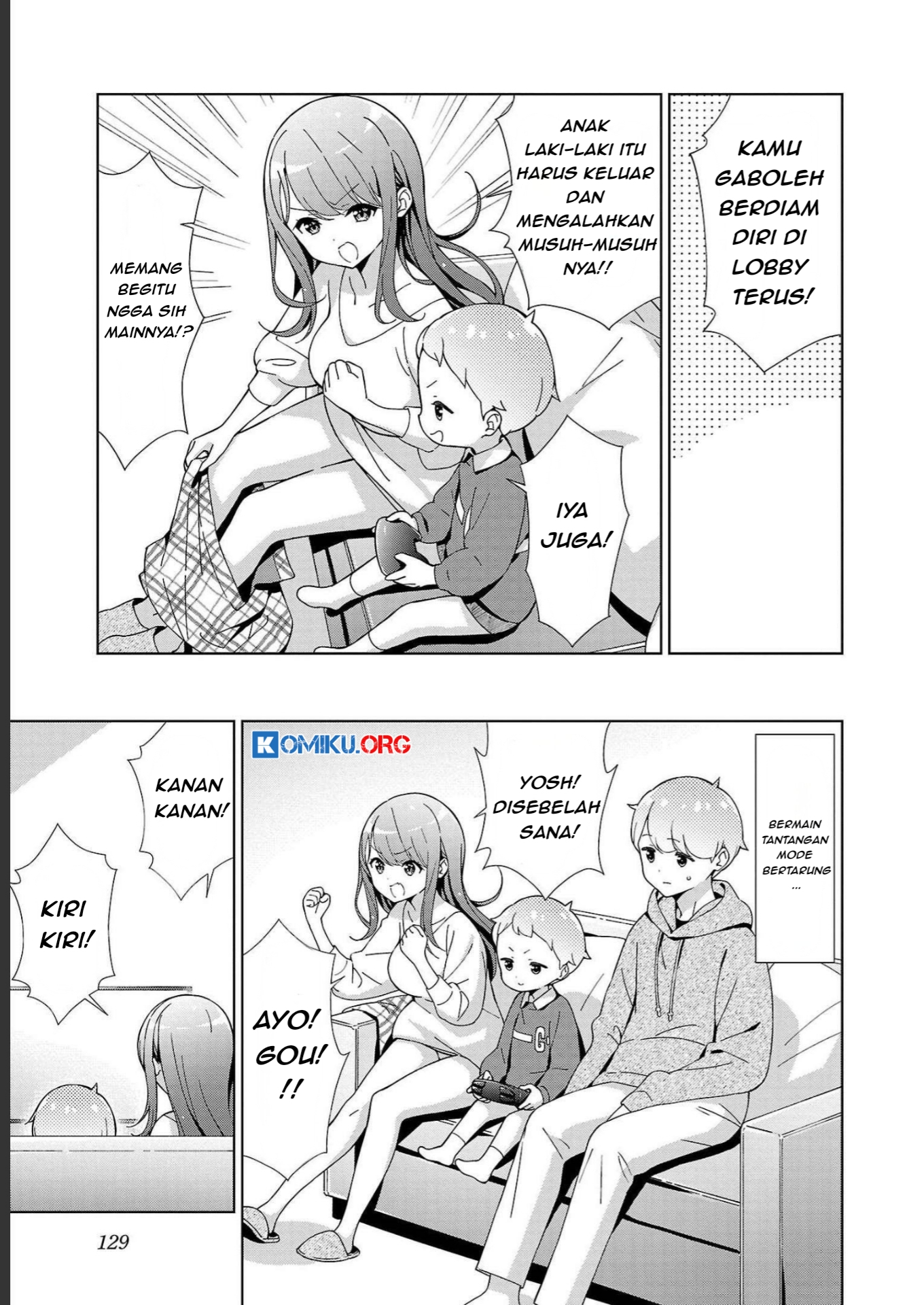Onee-chan wa Game o Suruto Hito ga Kawaru Onee-chan Chapter 26 Gambar 6