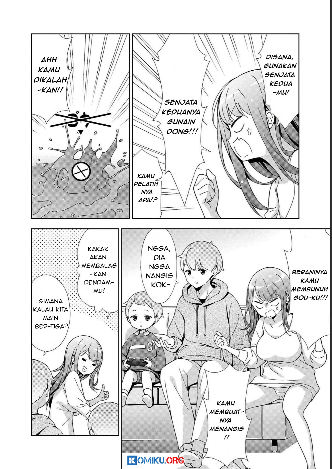 Onee-chan wa Game o Suruto Hito ga Kawaru Onee-chan Chapter 26 Gambar 7