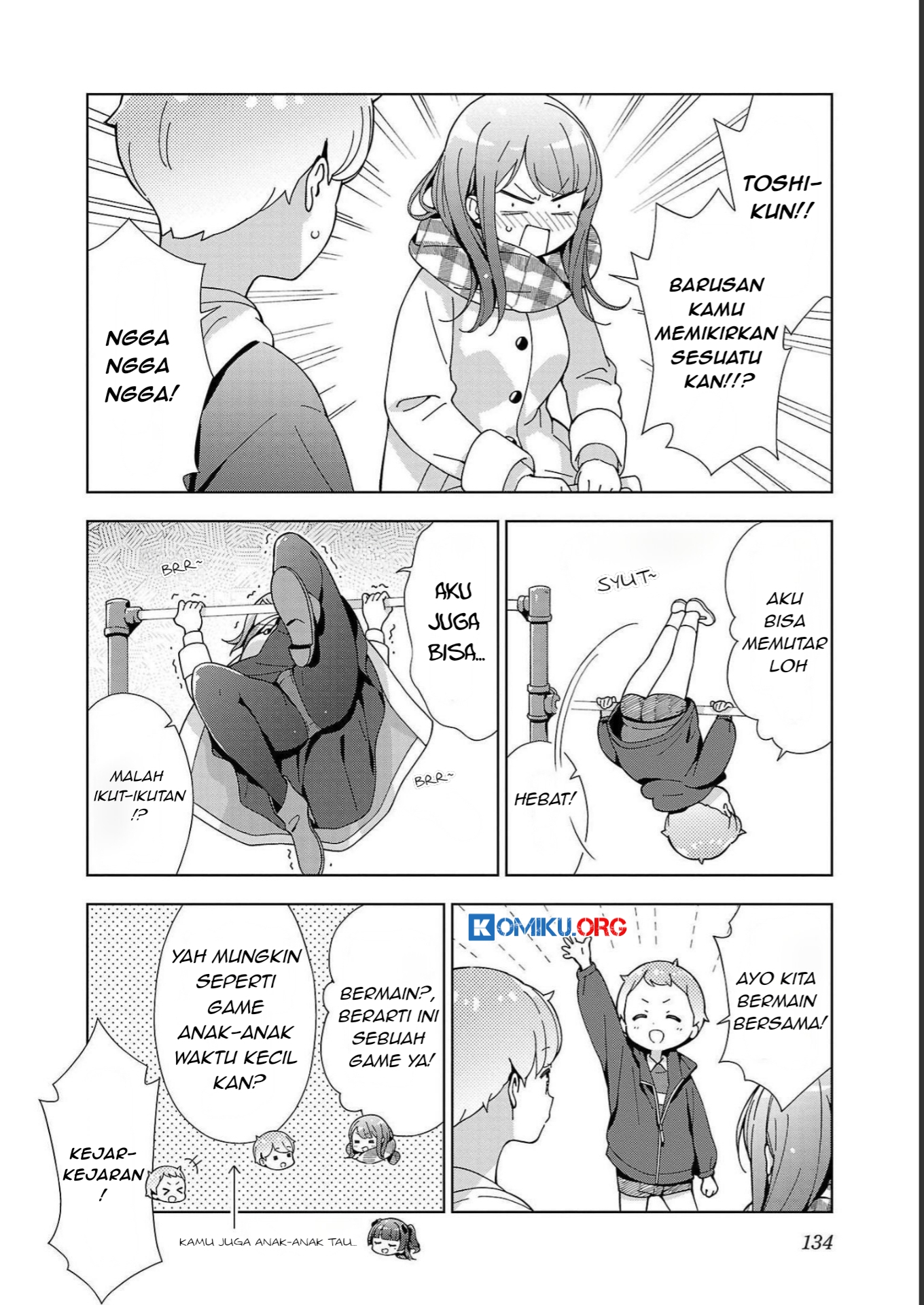 Onee-chan wa Game o Suruto Hito ga Kawaru Onee-chan Chapter 27 Gambar 3