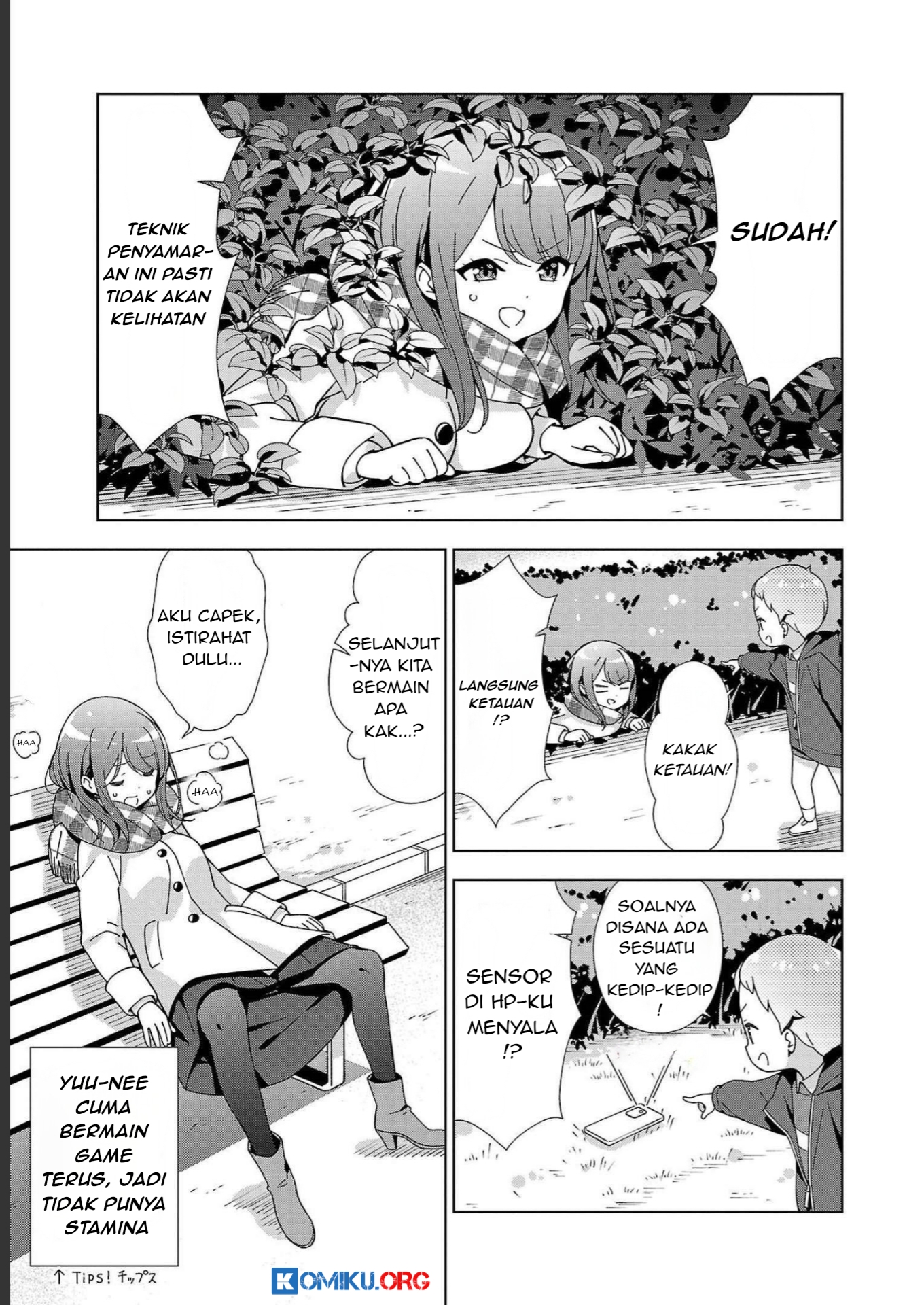 Onee-chan wa Game o Suruto Hito ga Kawaru Onee-chan Chapter 27 Gambar 6