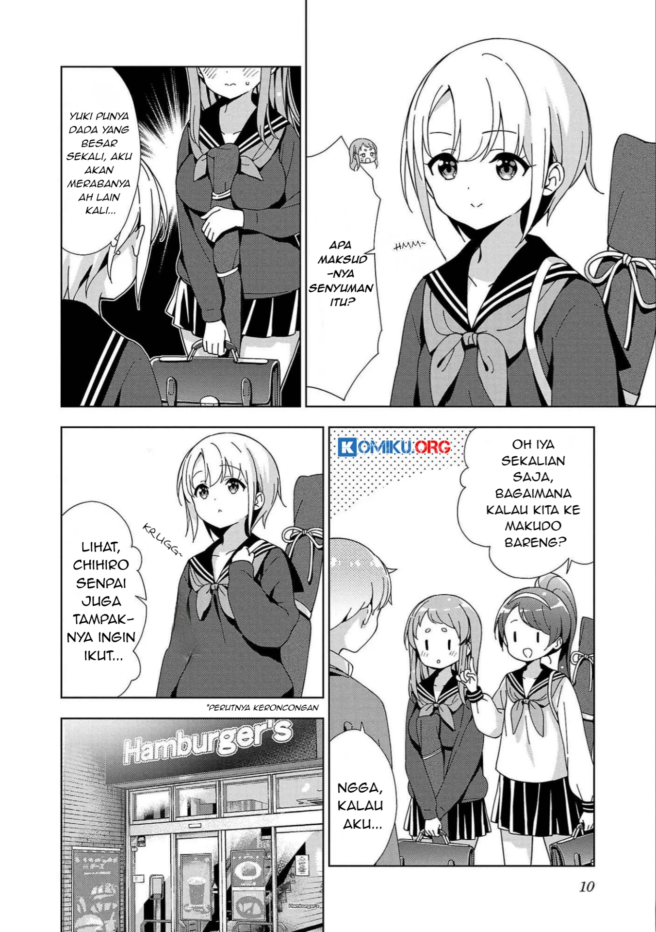 Onee-chan wa Game o Suruto Hito ga Kawaru Onee-chan Chapter 28 Gambar 5