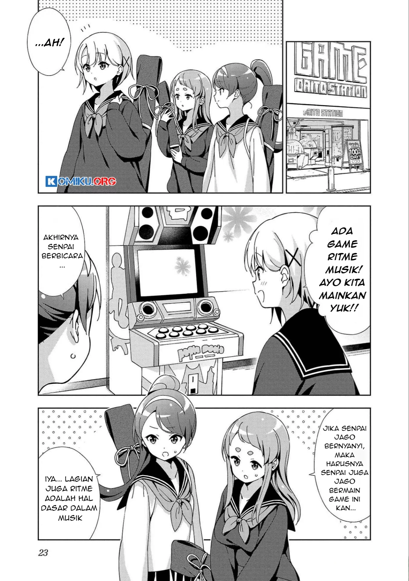 Onee-chan wa Game o Suruto Hito ga Kawaru Onee-chan Chapter 29 Gambar 8