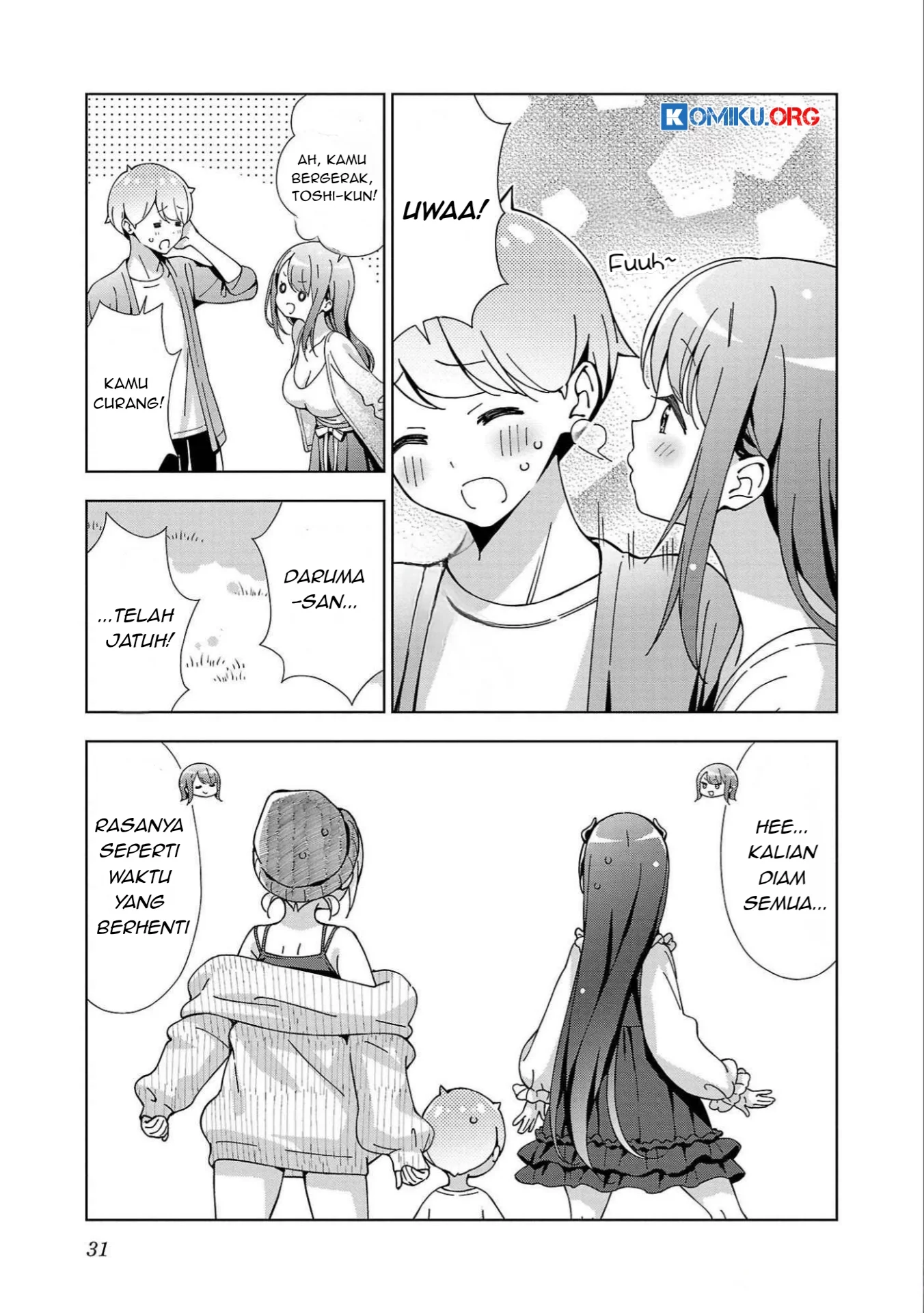 Onee-chan wa Game o Suruto Hito ga Kawaru Onee-chan Chapter 30 Gambar 6