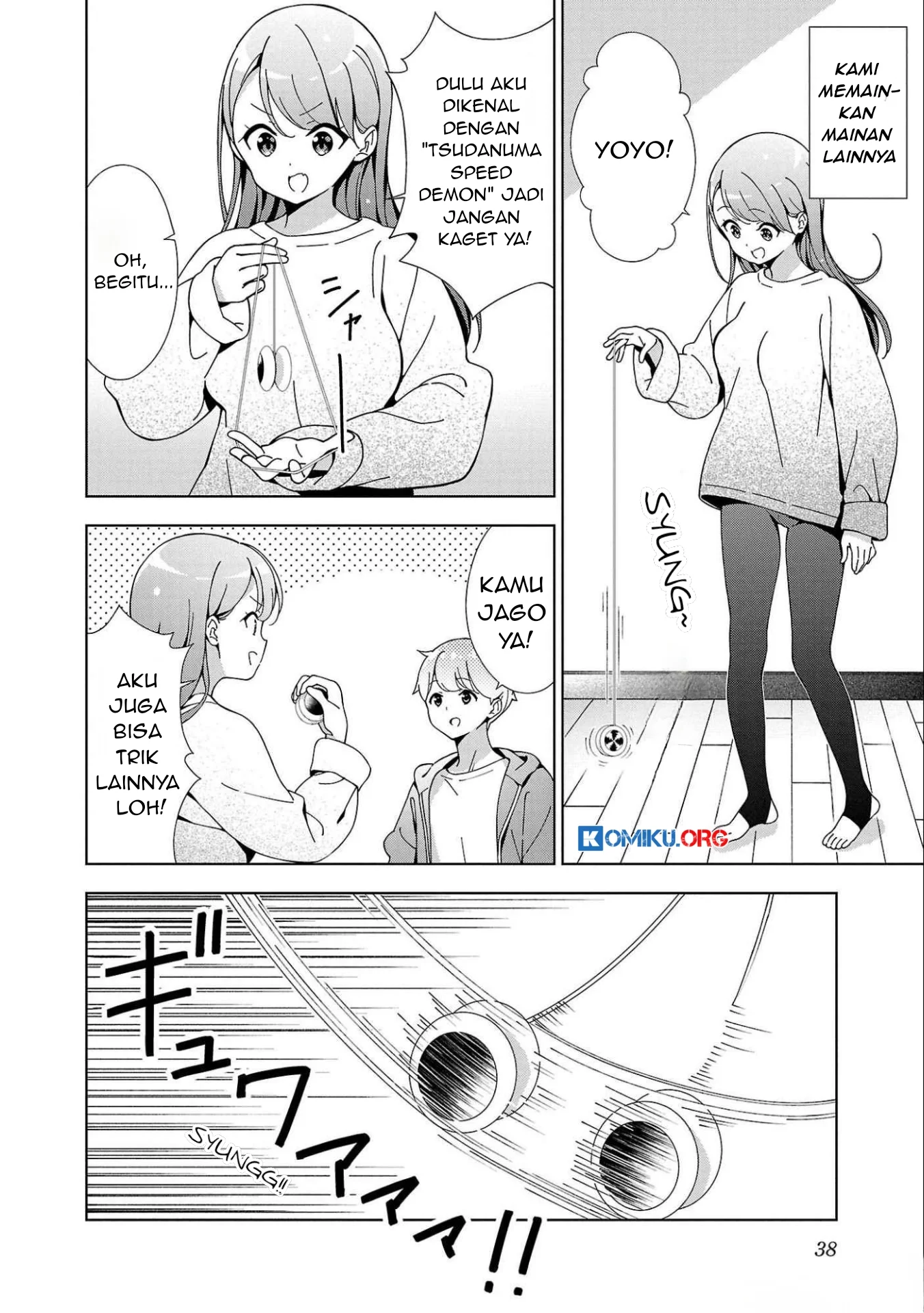 Onee-chan wa Game o Suruto Hito ga Kawaru Onee-chan Chapter 31 Gambar 3