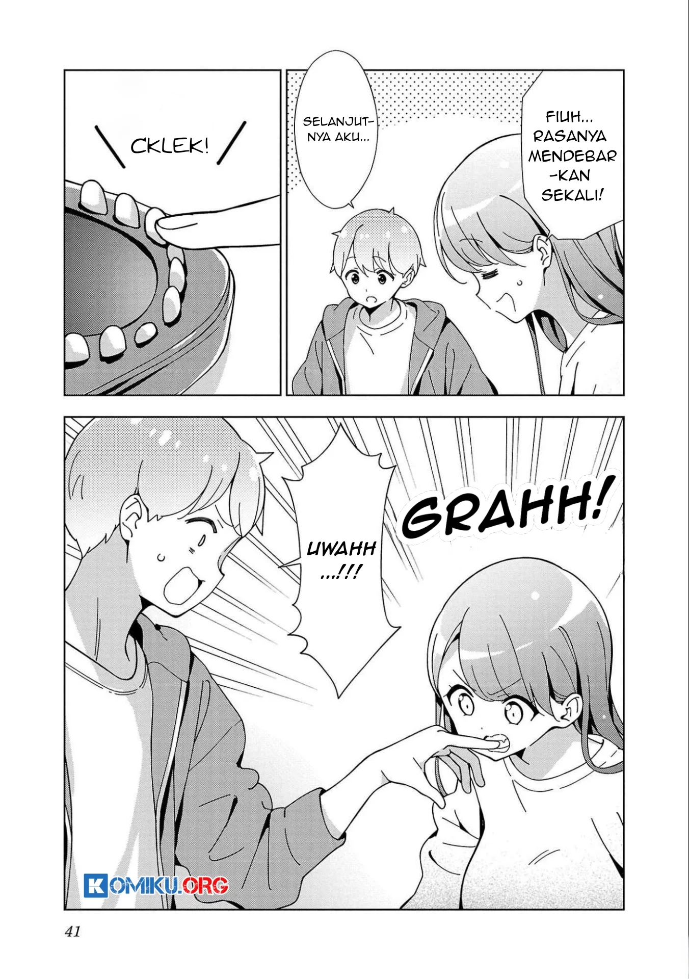 Onee-chan wa Game o Suruto Hito ga Kawaru Onee-chan Chapter 31 Gambar 6