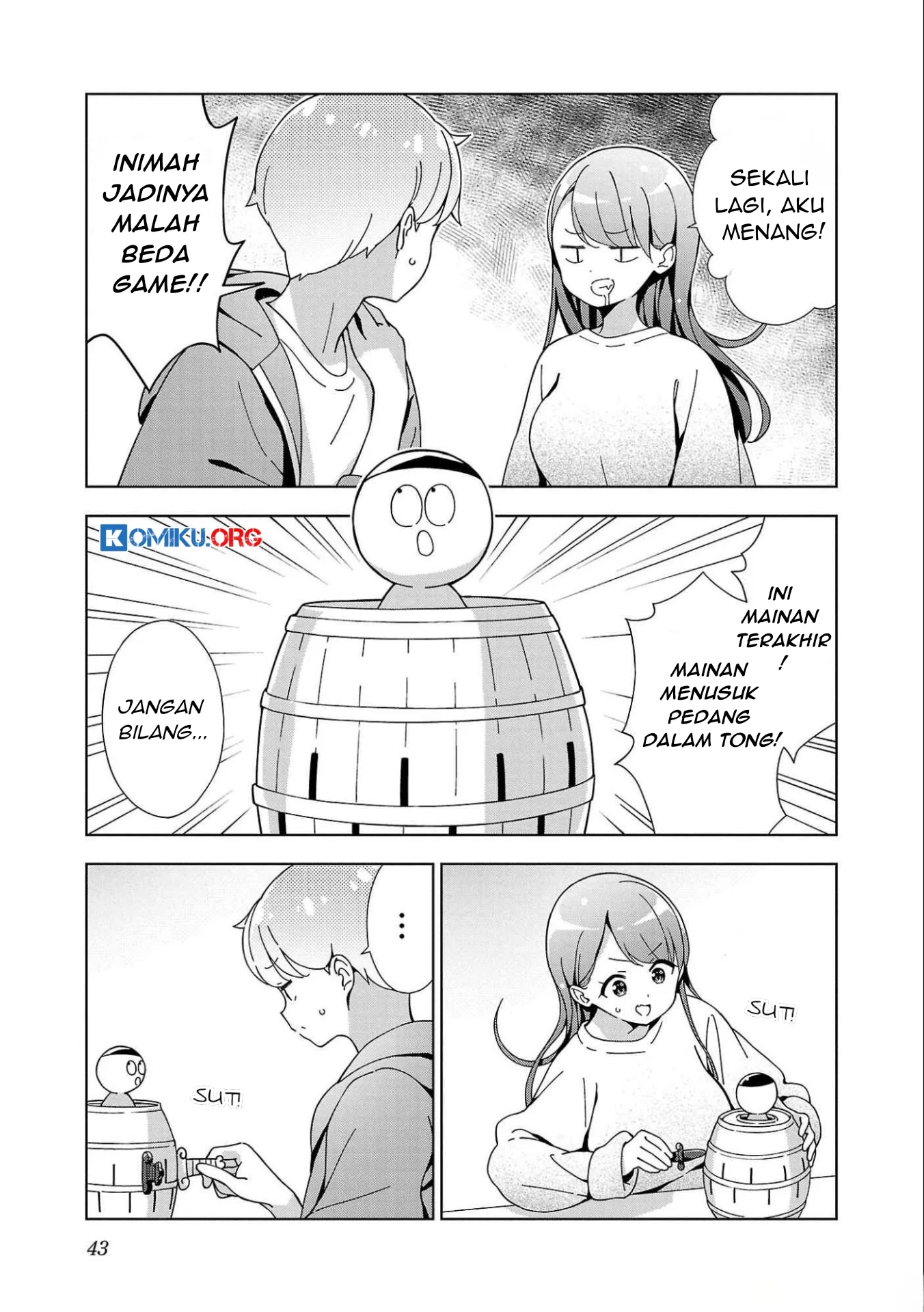 Onee-chan wa Game o Suruto Hito ga Kawaru Onee-chan Chapter 31 Gambar 8