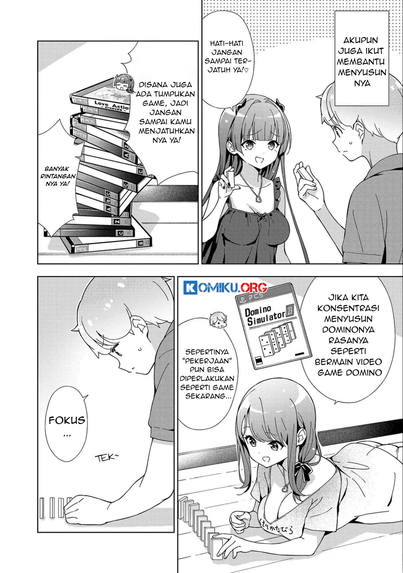 Onee-chan wa Game o Suruto Hito ga Kawaru Onee-chan Chapter 32 Gambar 3
