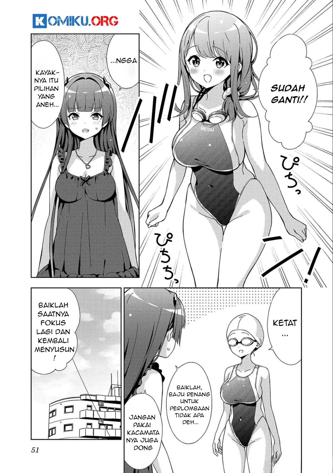 Onee-chan wa Game o Suruto Hito ga Kawaru Onee-chan Chapter 32 Gambar 6