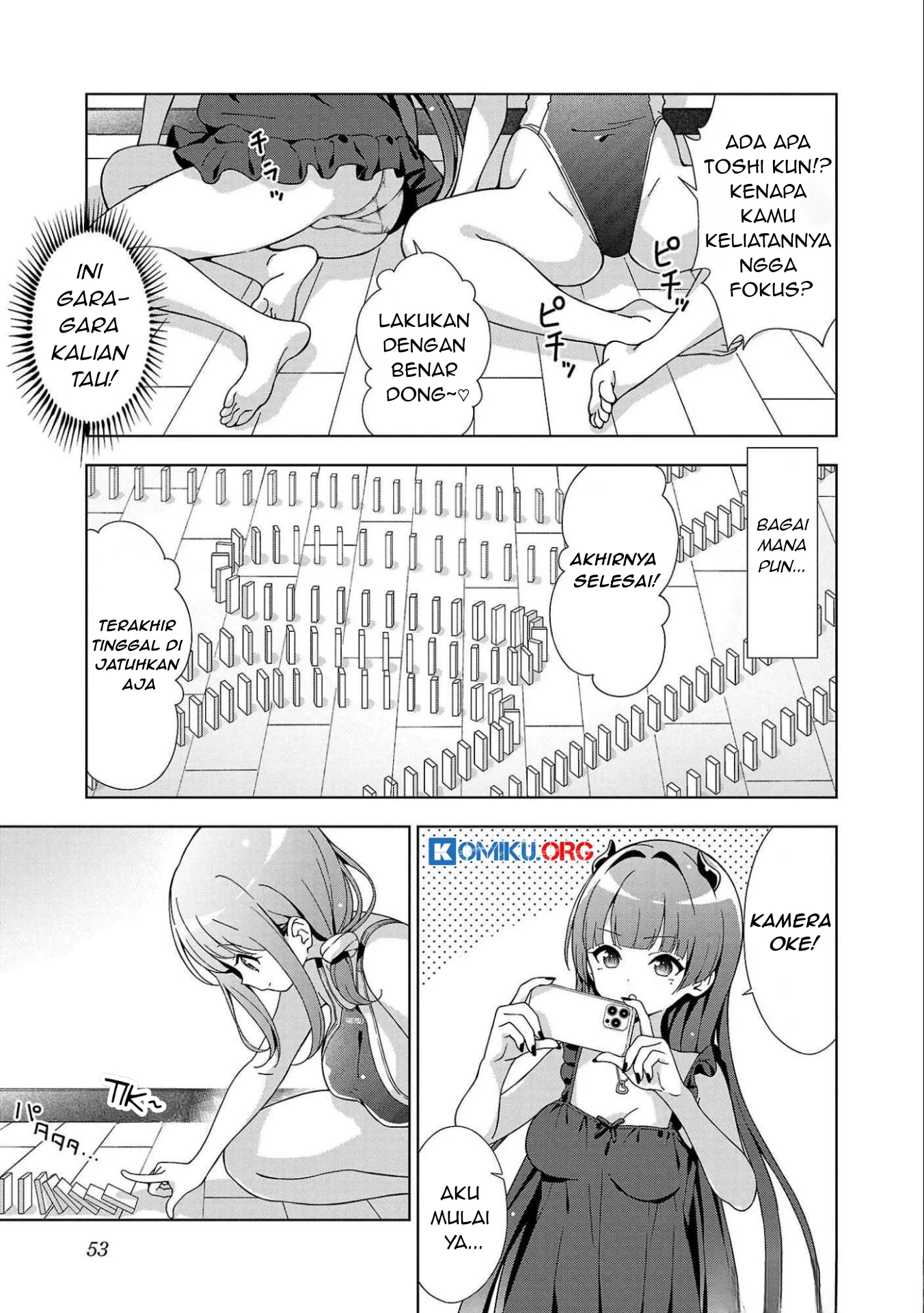 Onee-chan wa Game o Suruto Hito ga Kawaru Onee-chan Chapter 32 Gambar 8