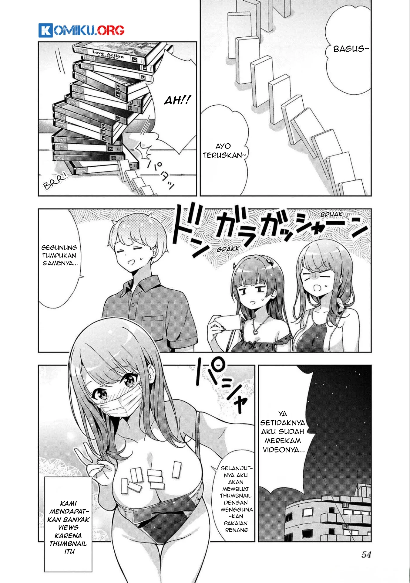 Onee-chan wa Game o Suruto Hito ga Kawaru Onee-chan Chapter 32 Gambar 9